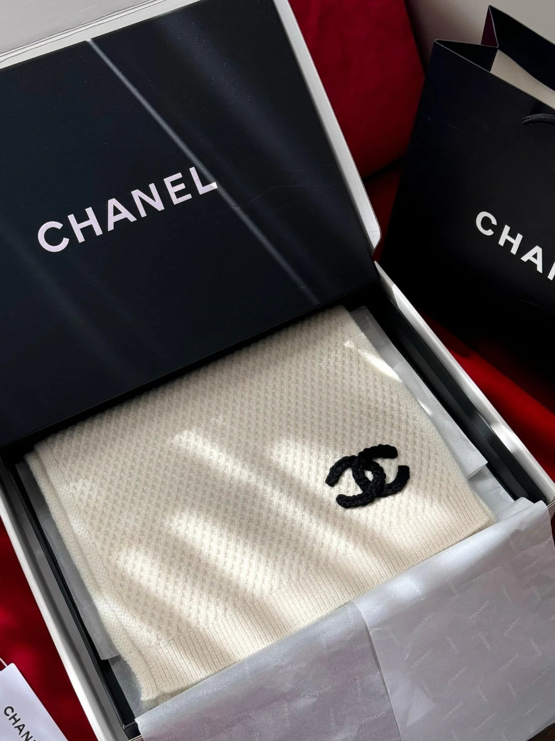CHANEL SCARF