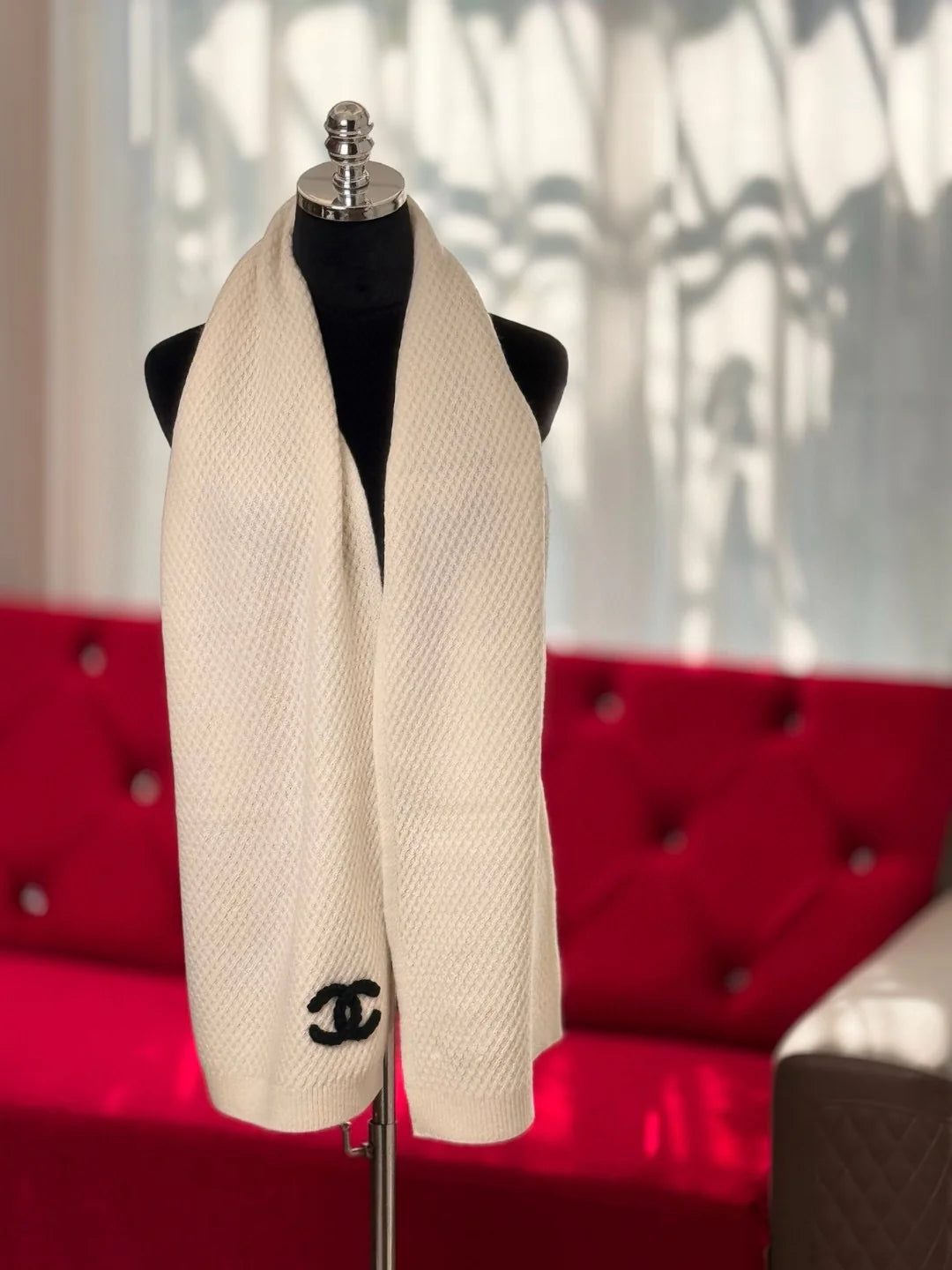 CHANEL SCARF