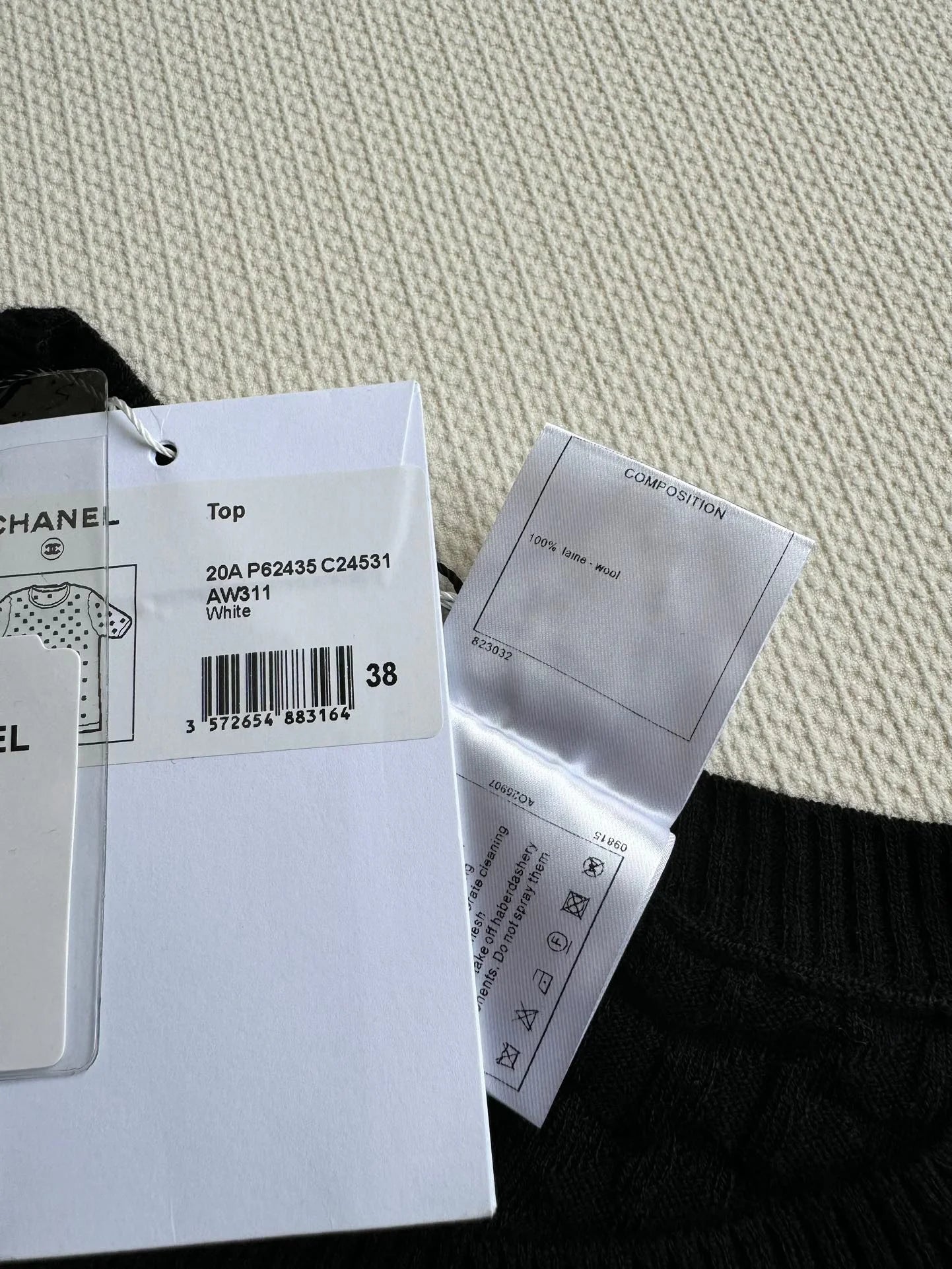 CHANEL TOPS