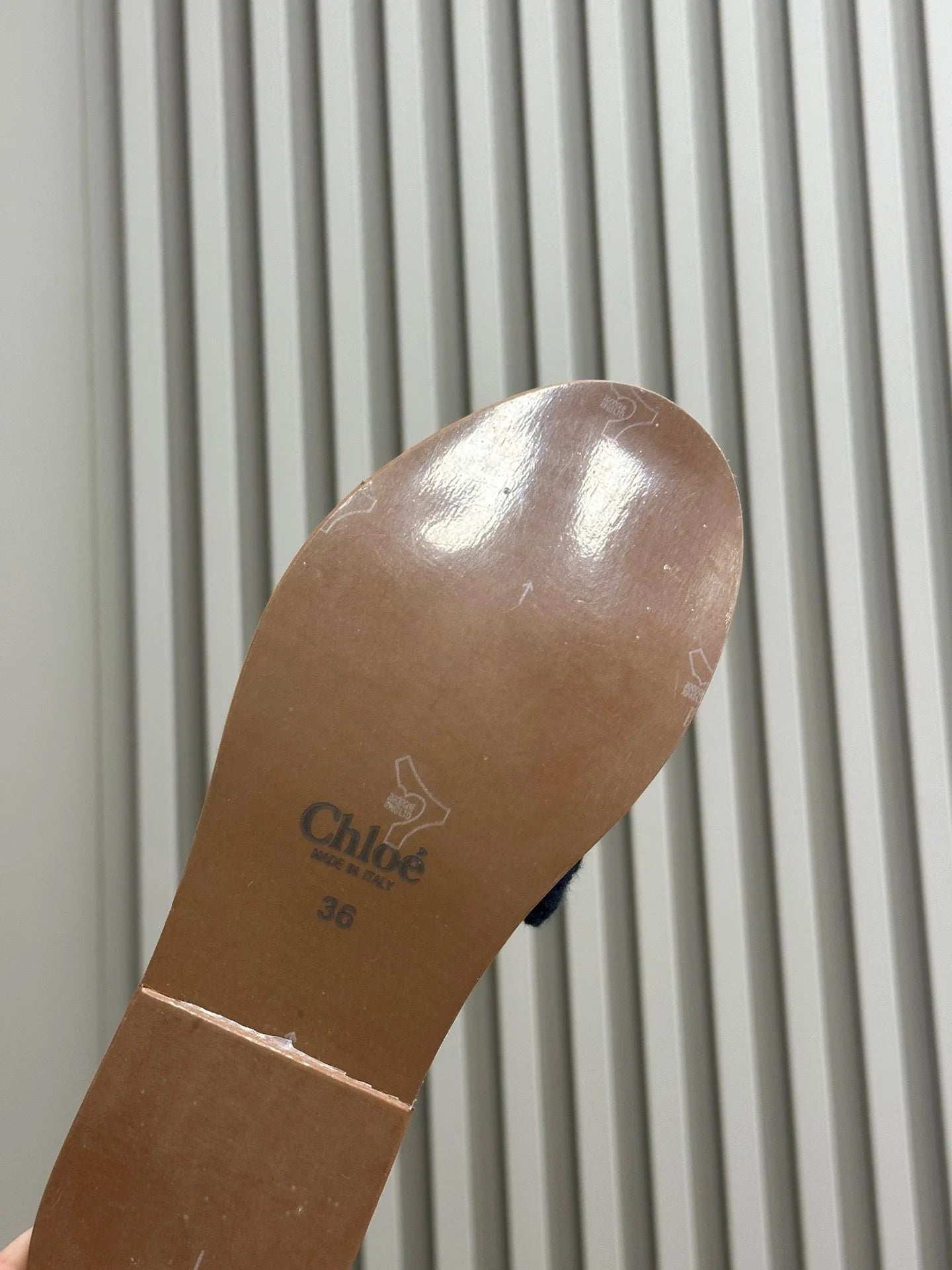 CHLOE SANDAL