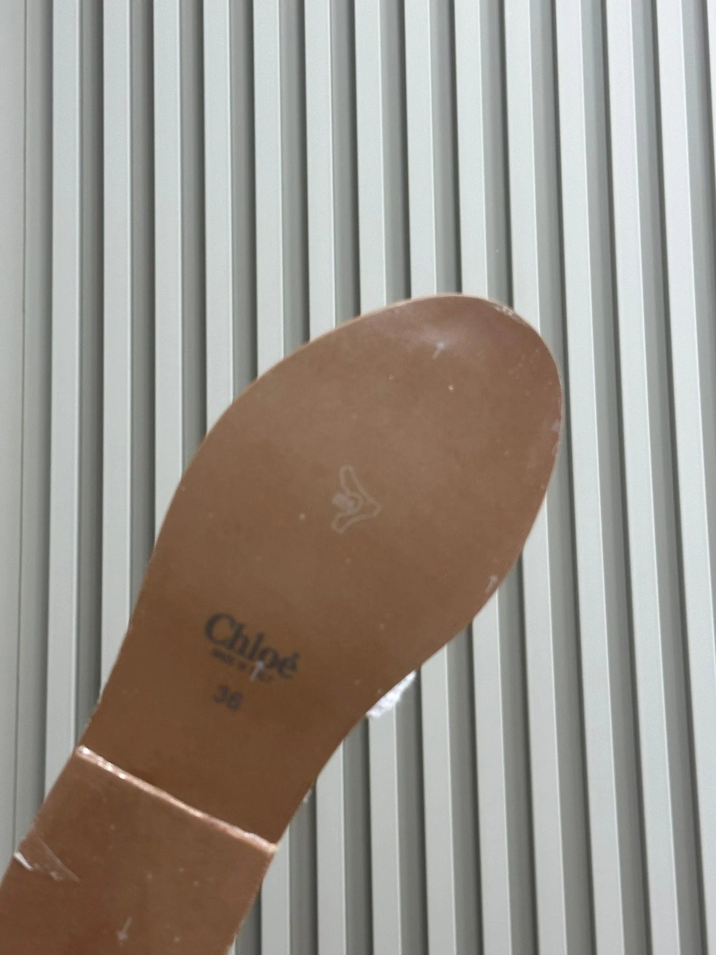 CHLOE SANDAL