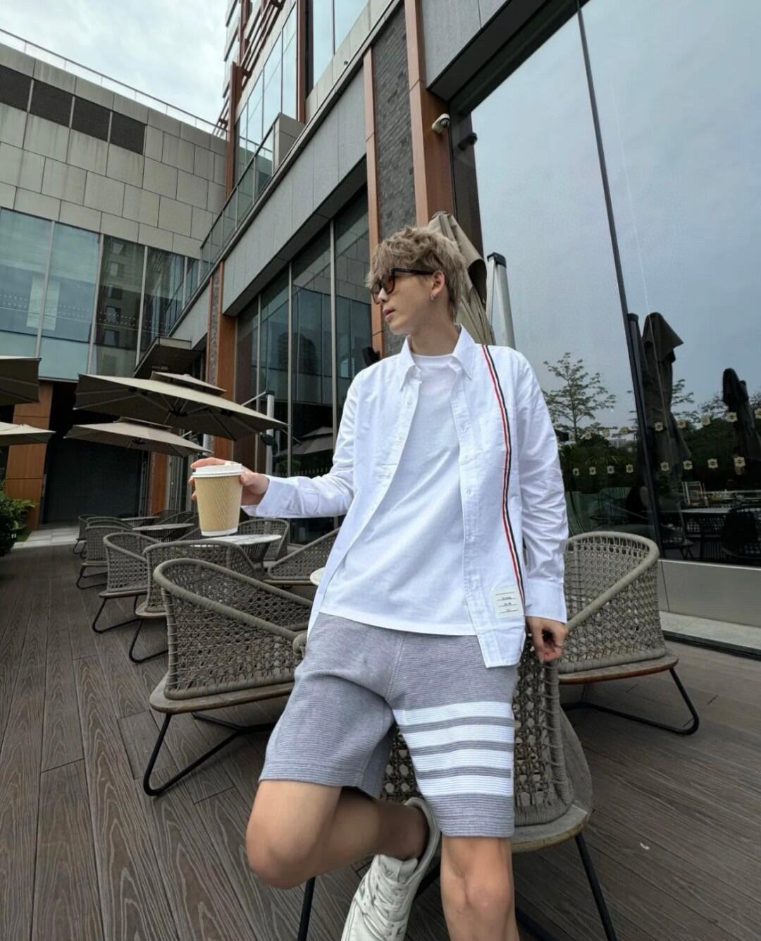 THOM BROWNE SHIRT
