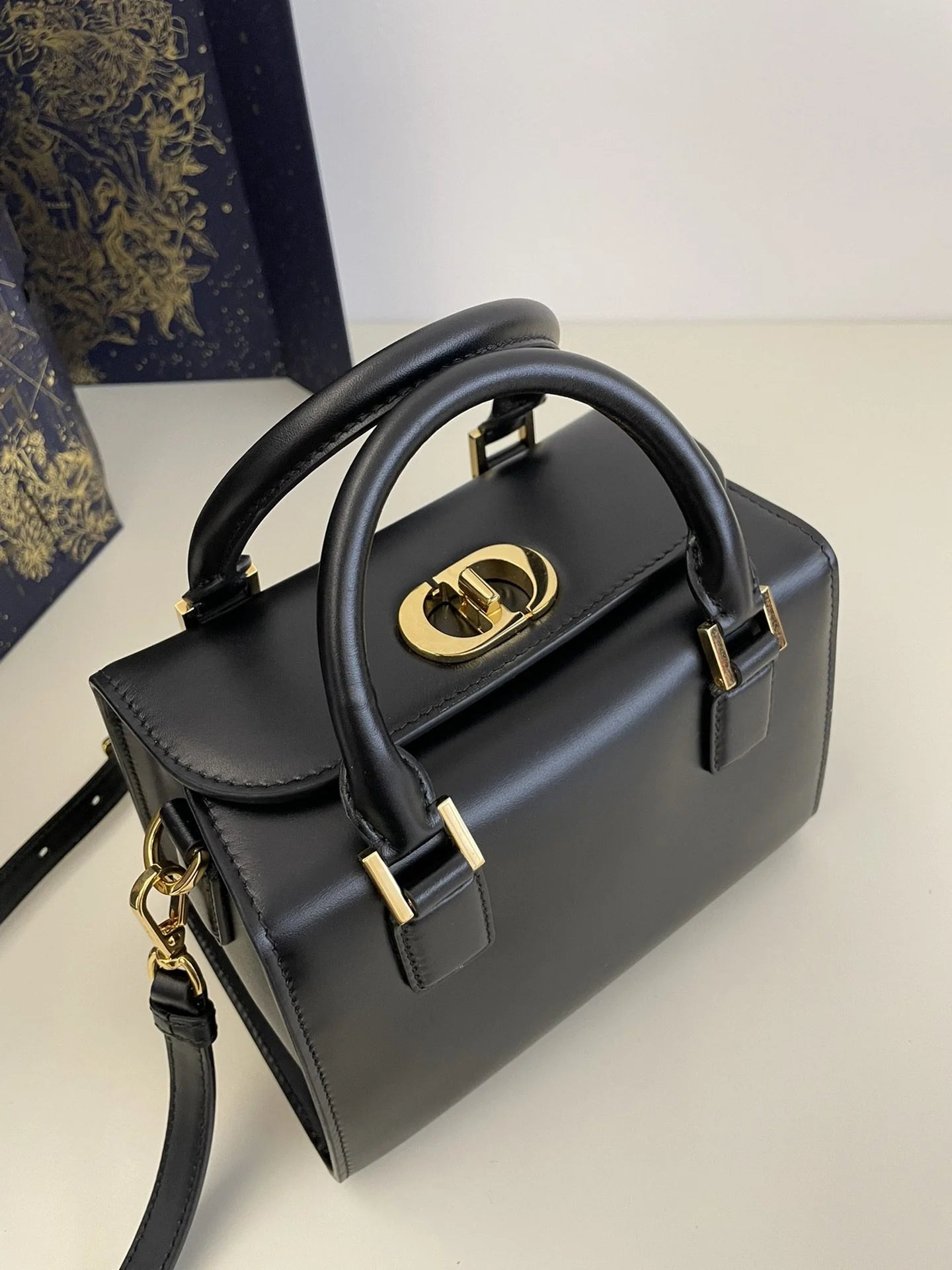 DIOR BOSTON BAG