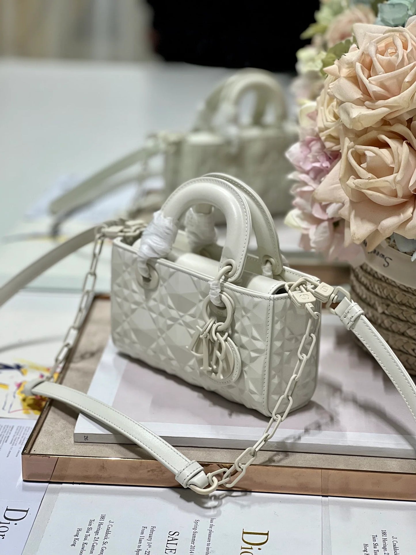 DIOR D JOY BAG
