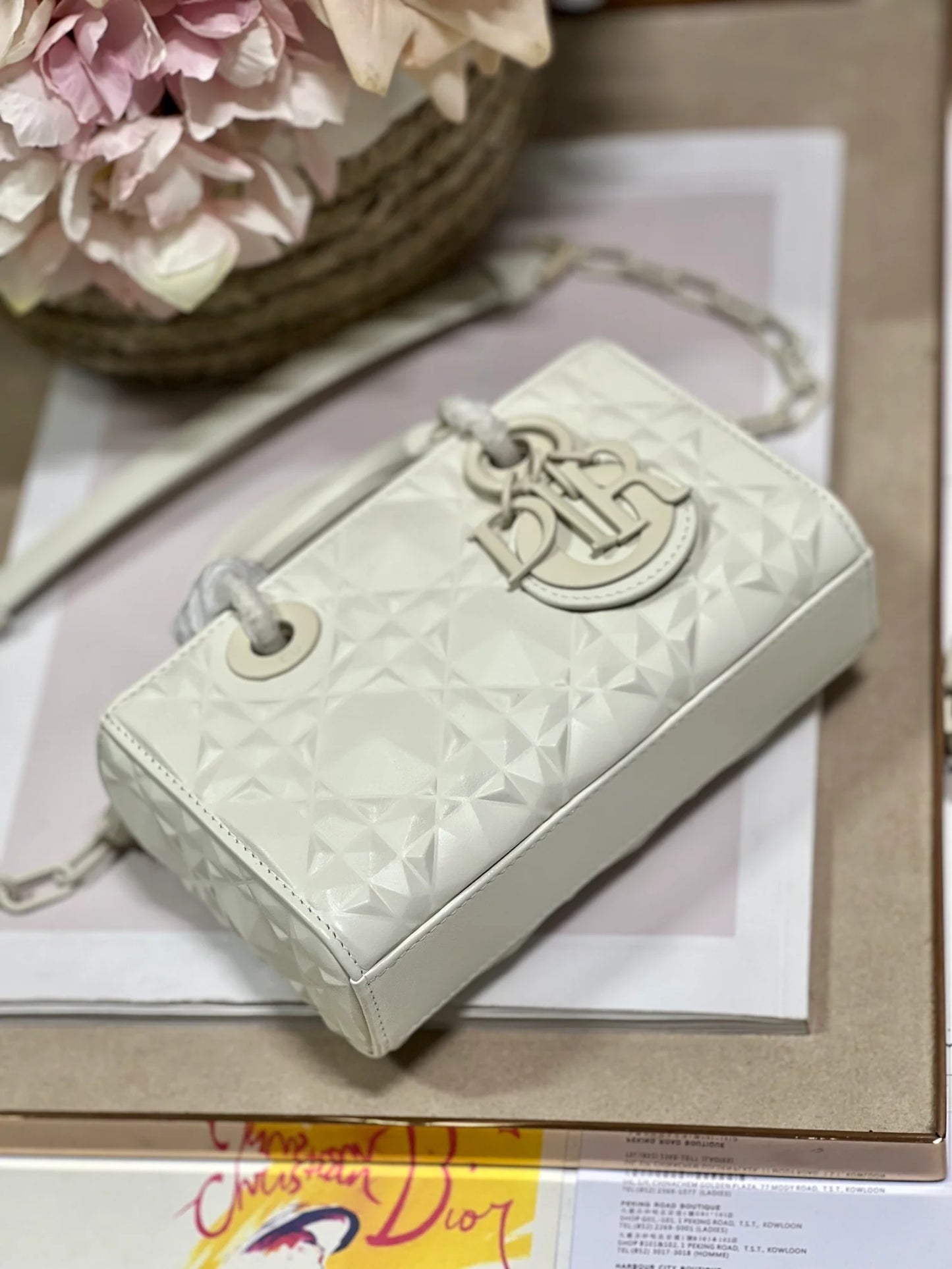 DIOR D JOY BAG