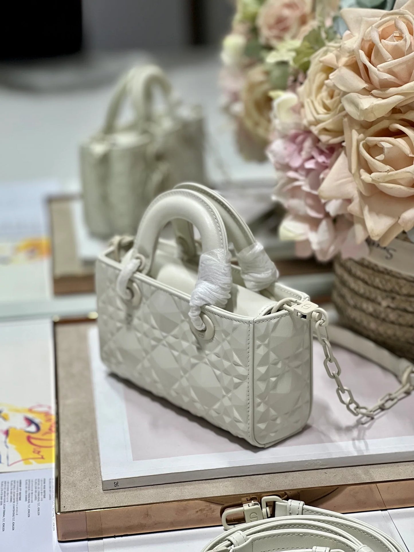 DIOR D JOY BAG