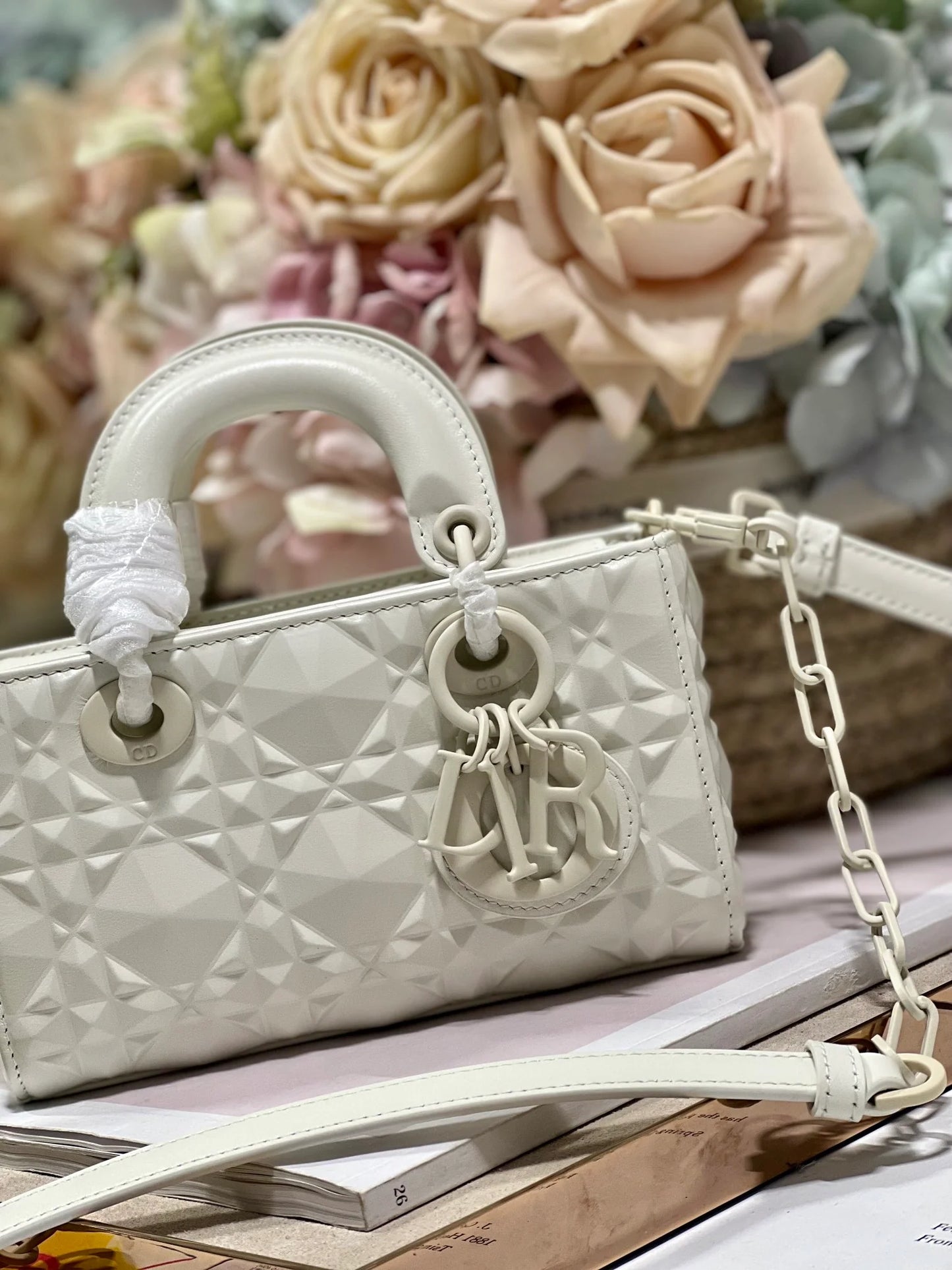 DIOR D JOY BAG