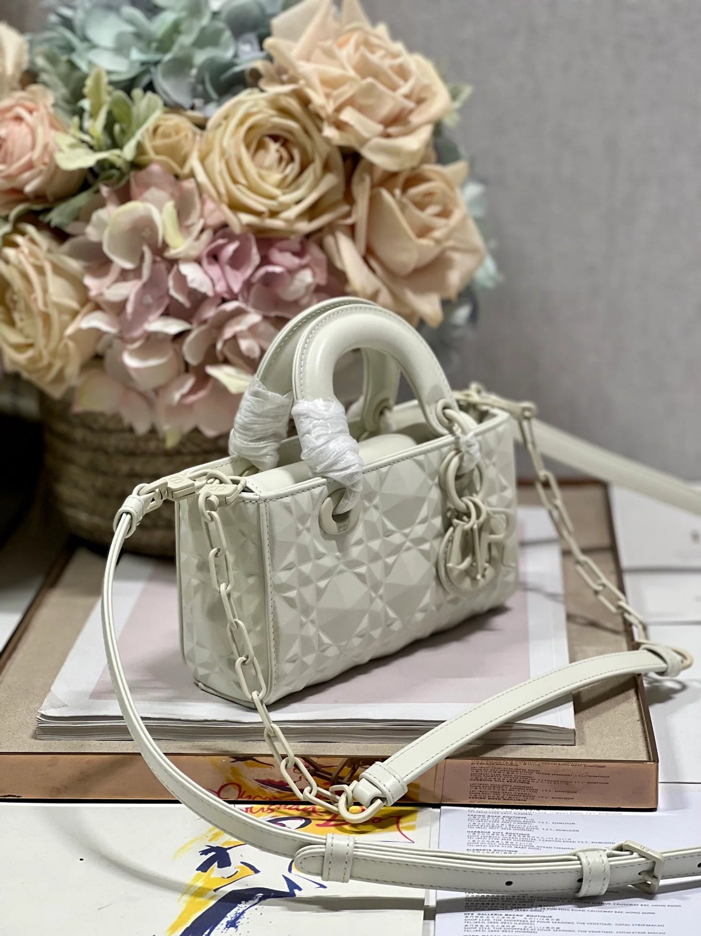 DIOR D JOY BAG