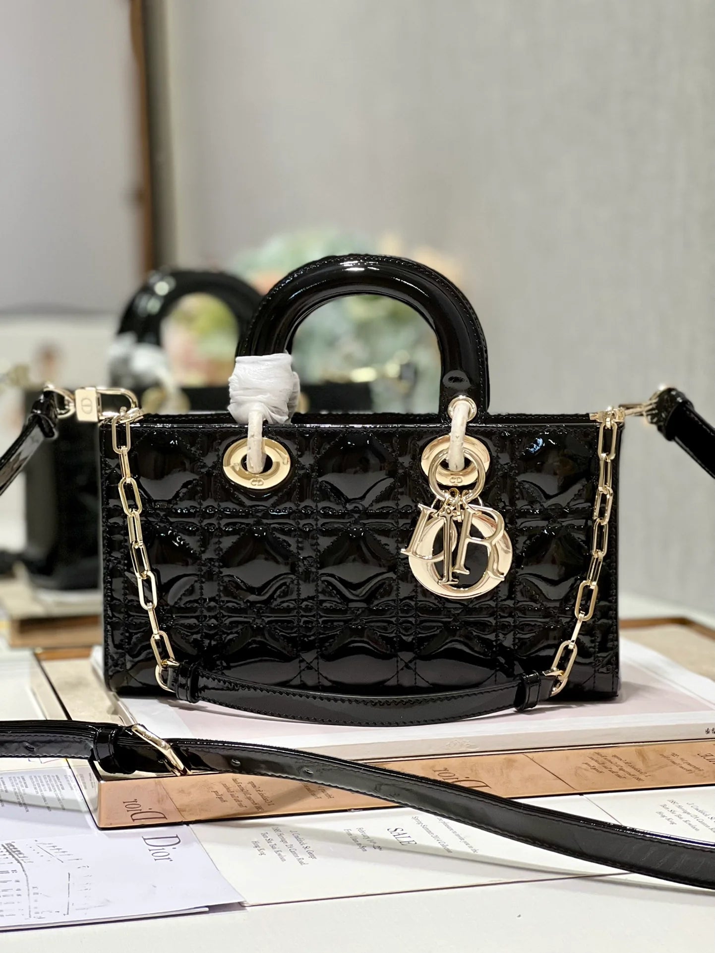 DIOR D JOY BAG