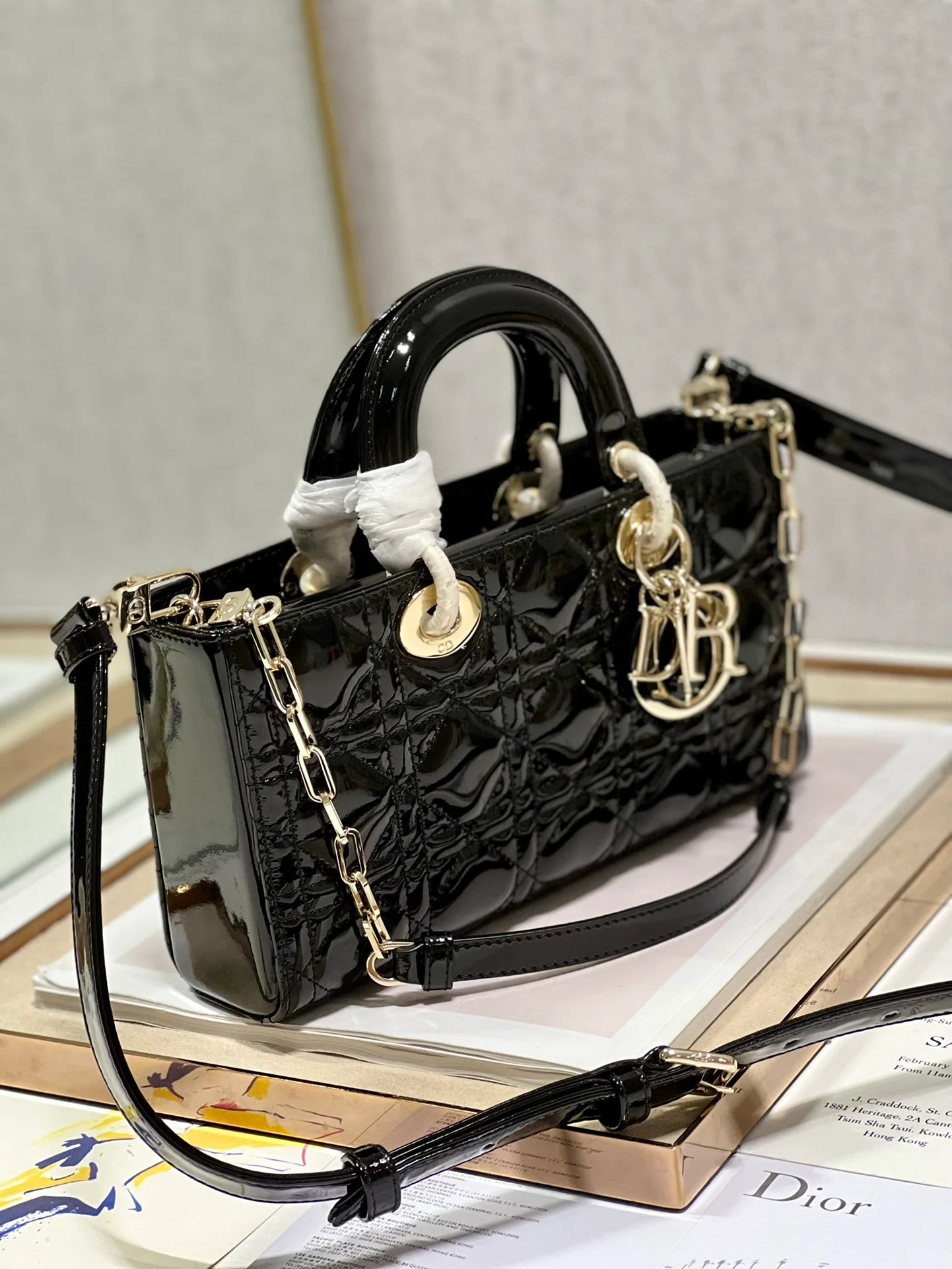 DIOR D JOY BAG