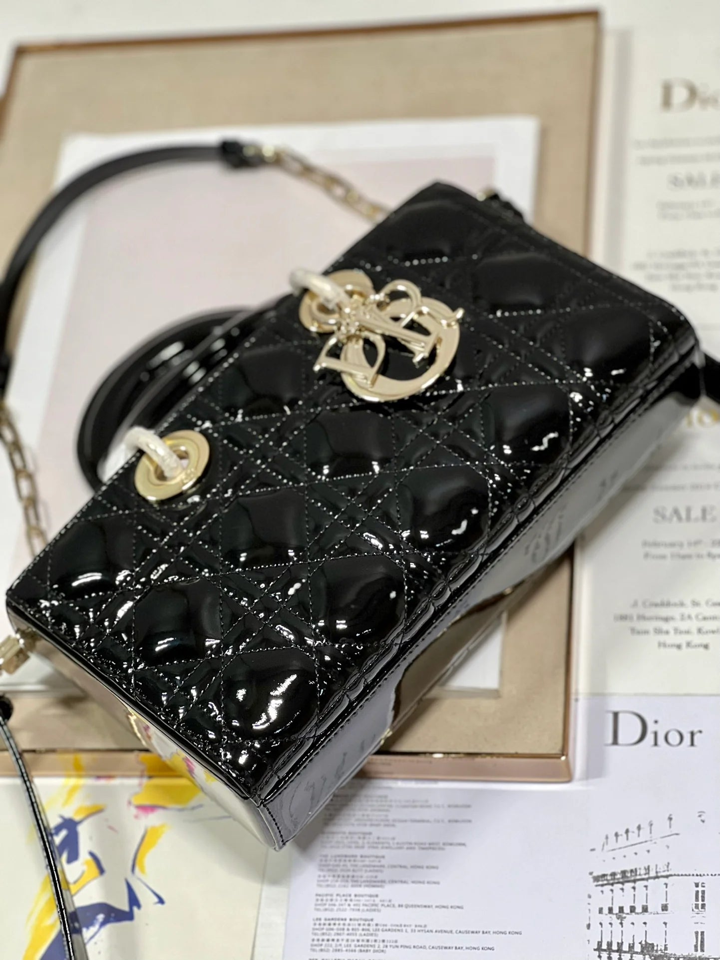 DIOR D JOY BAG