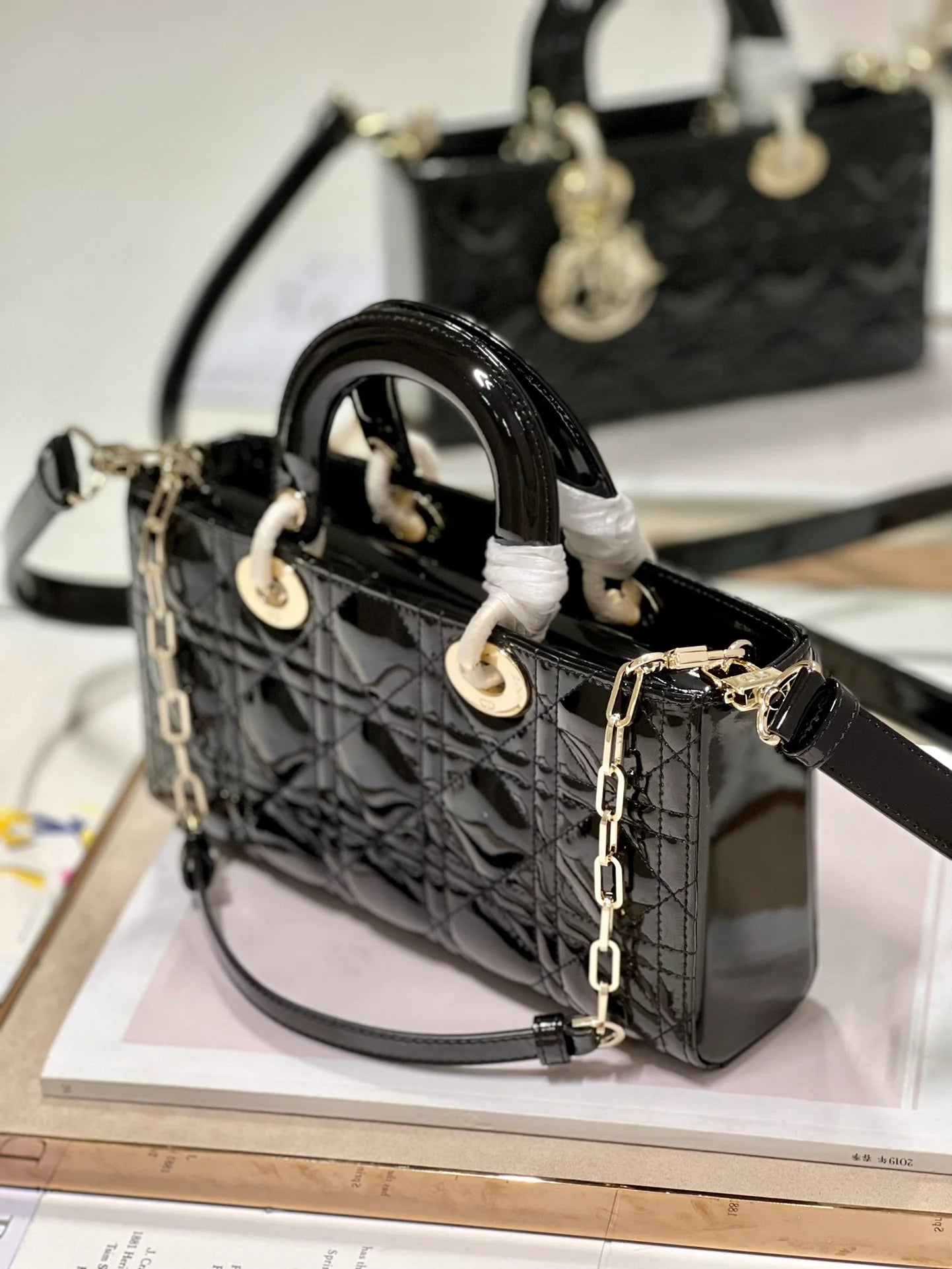 DIOR D JOY BAG