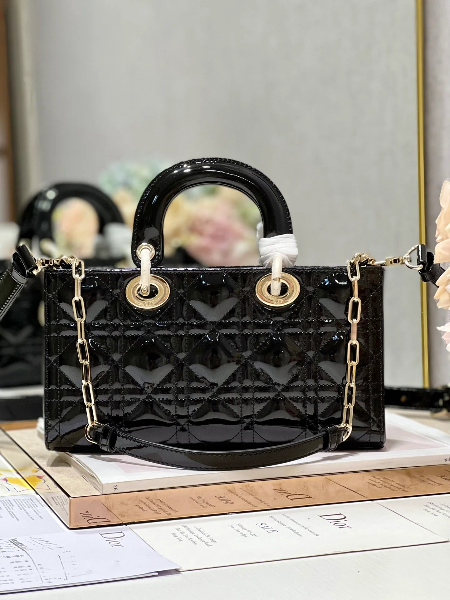 DIOR D JOY BAG