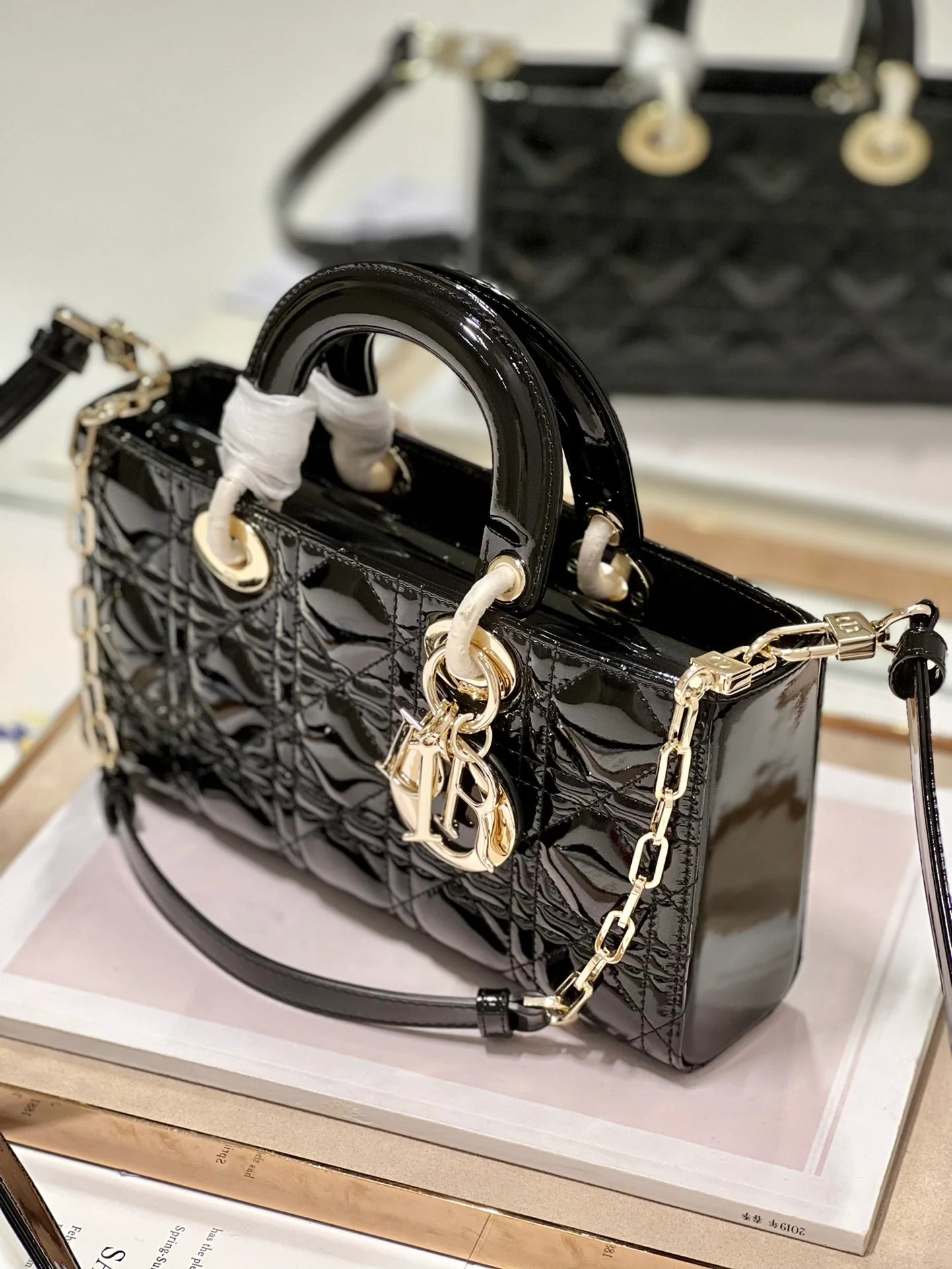 DIOR D JOY BAG