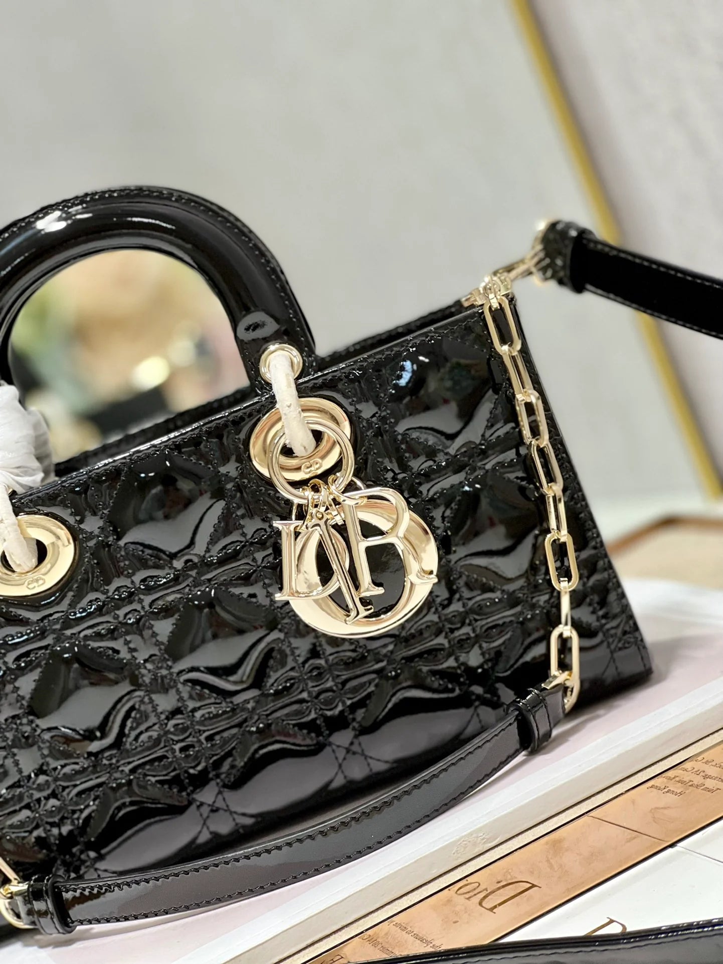 DIOR D JOY BAG