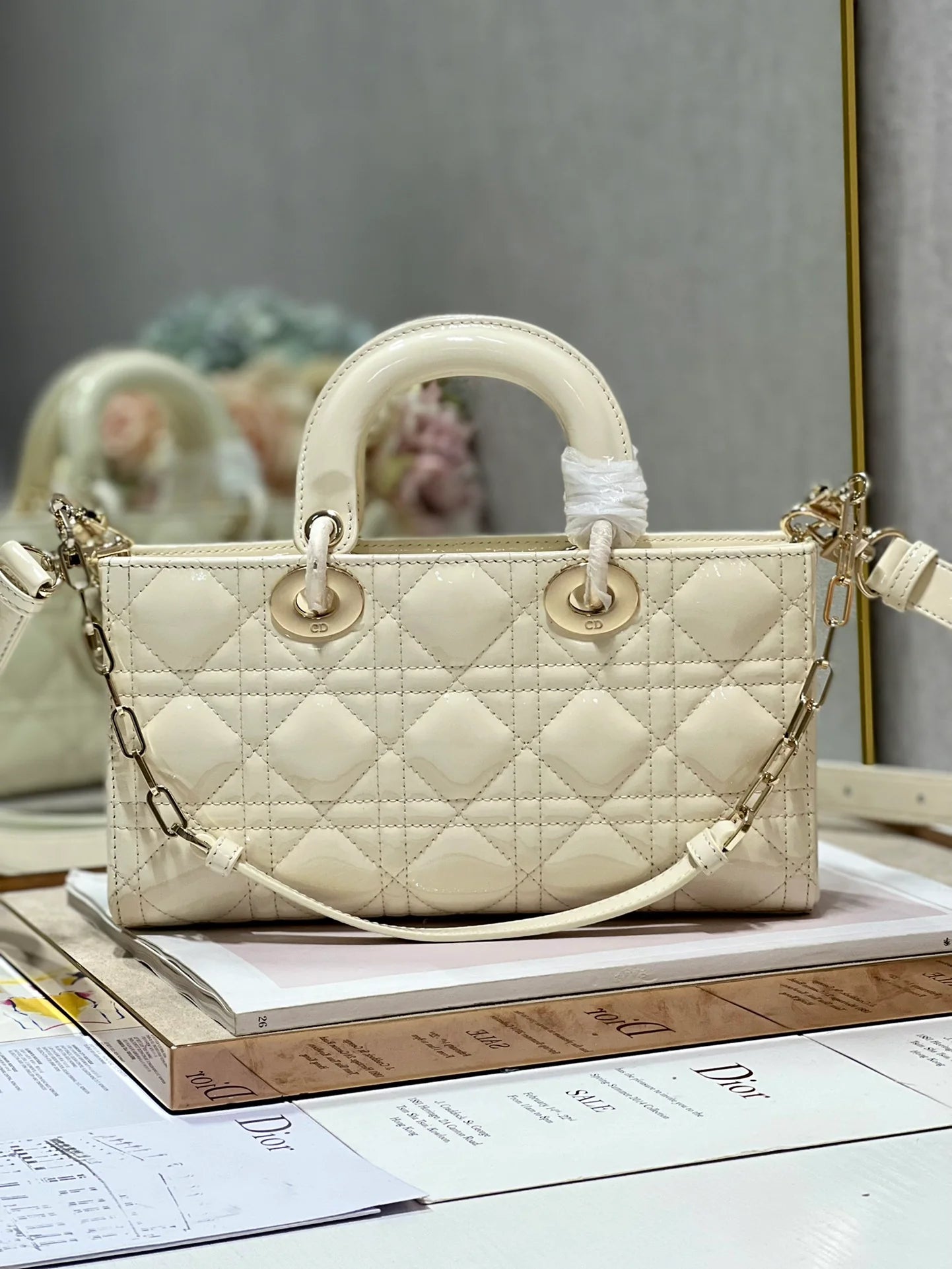 DIOR D JOY BAG
