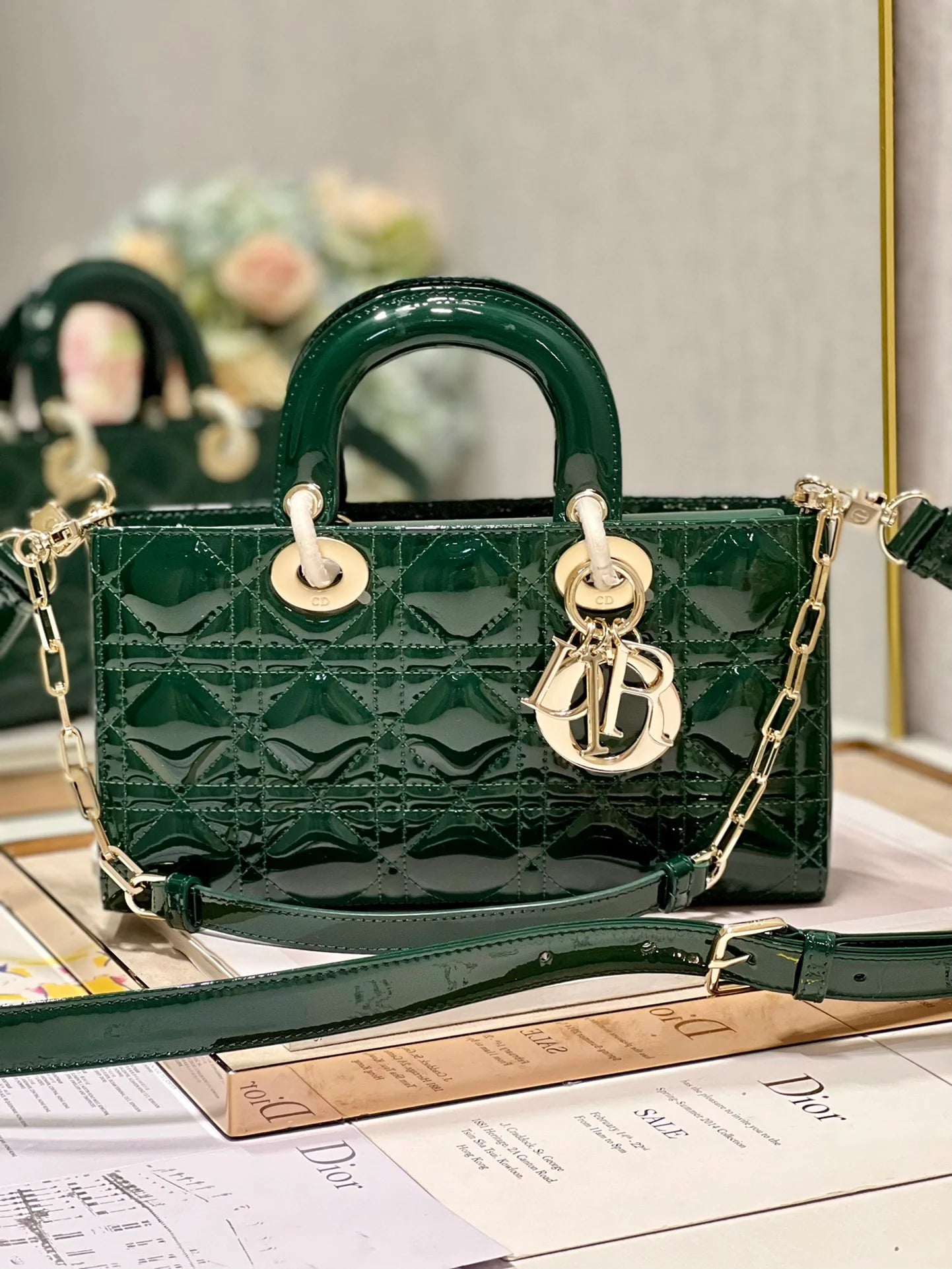 DIOR D JOY BAG