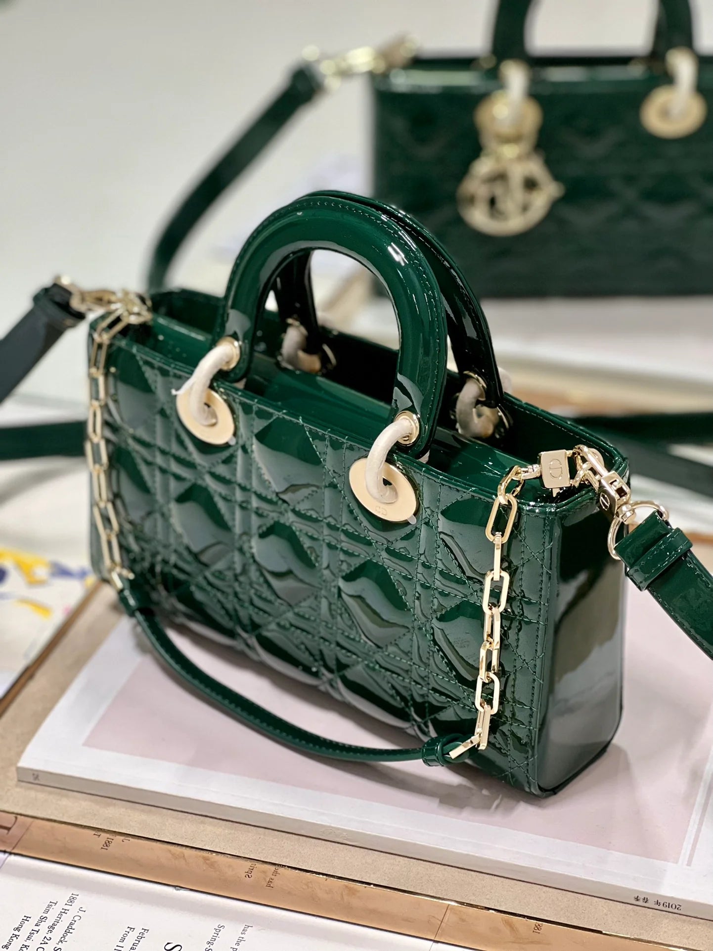 DIOR D JOY BAG