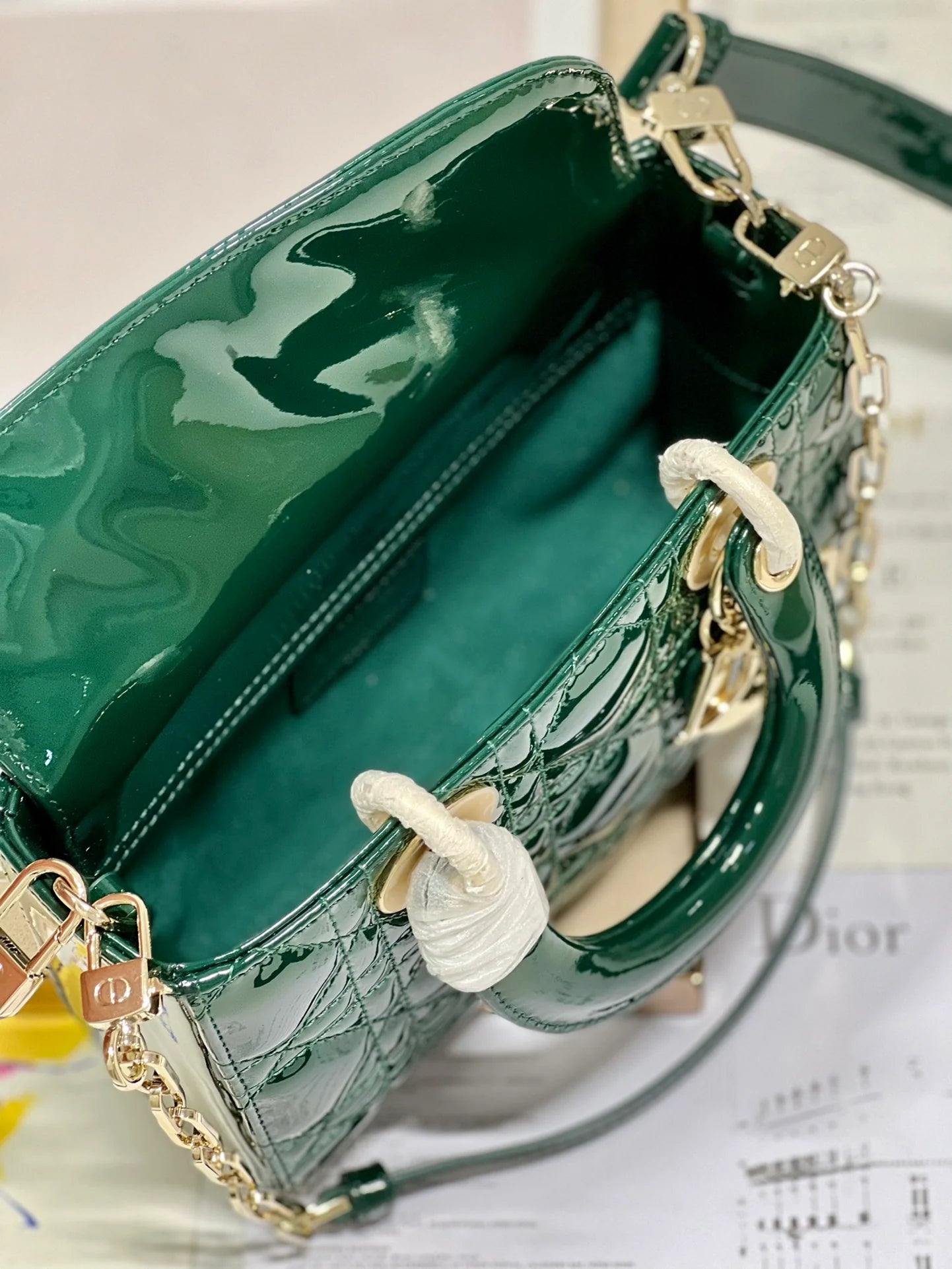 DIOR D JOY BAG