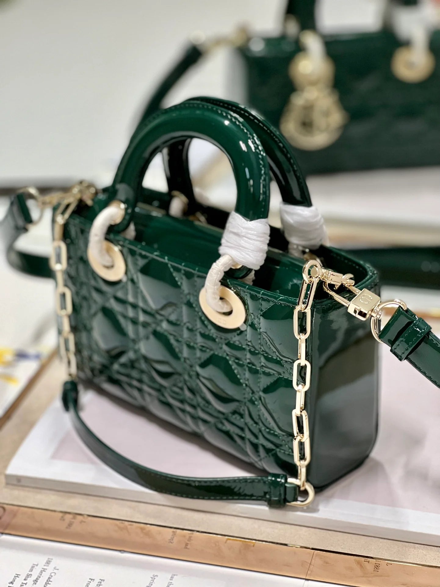 DIOR D JOY BAG