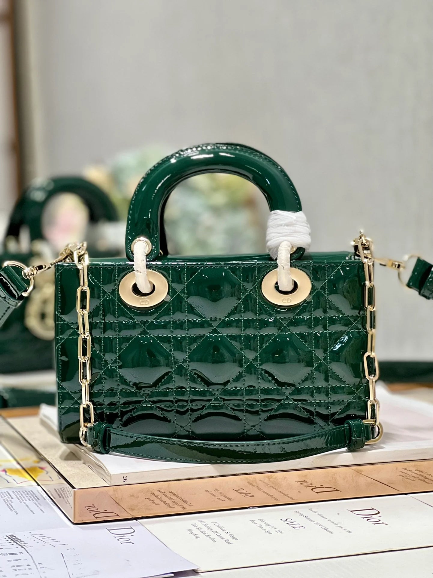 DIOR D JOY BAG