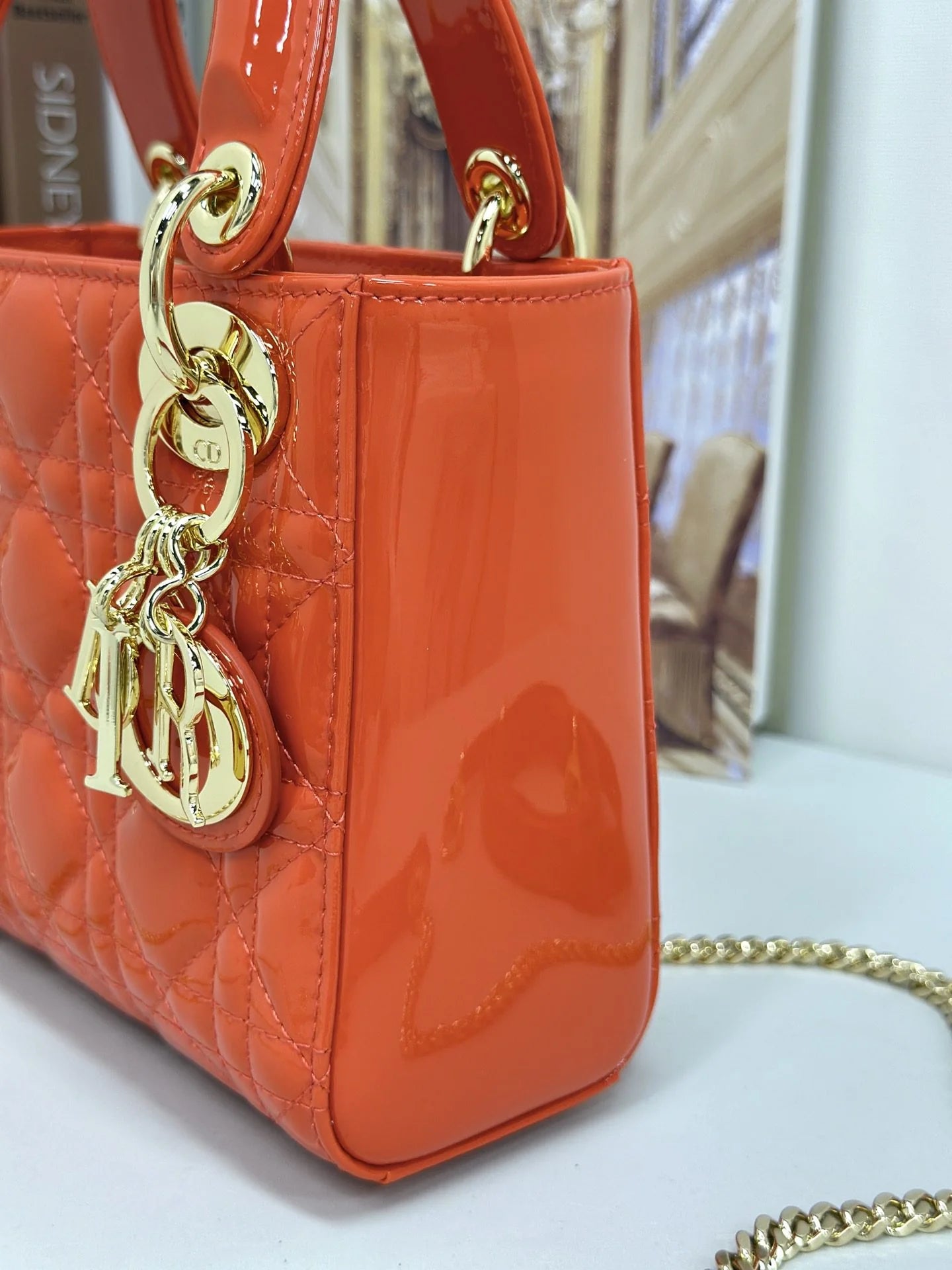 DIOR D JOY BAG