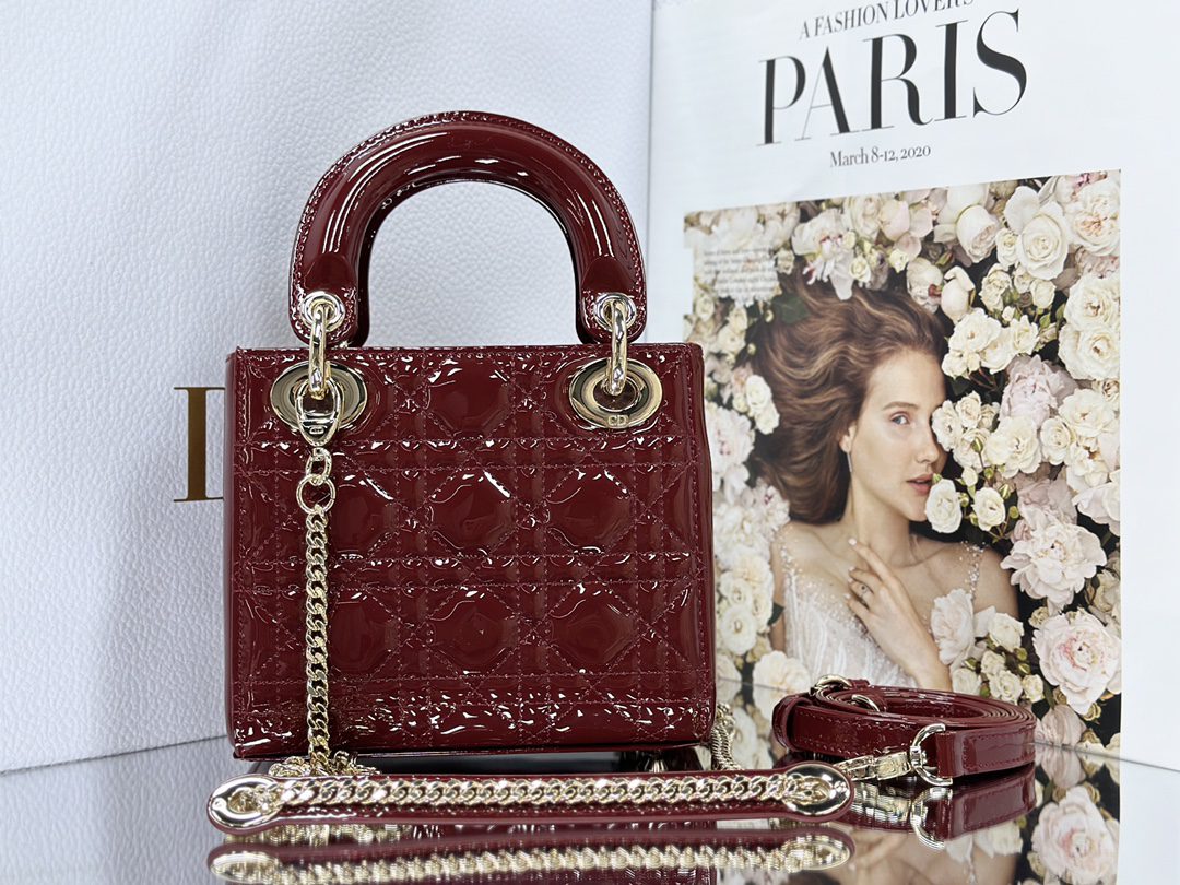 DIOR D JOY BAG