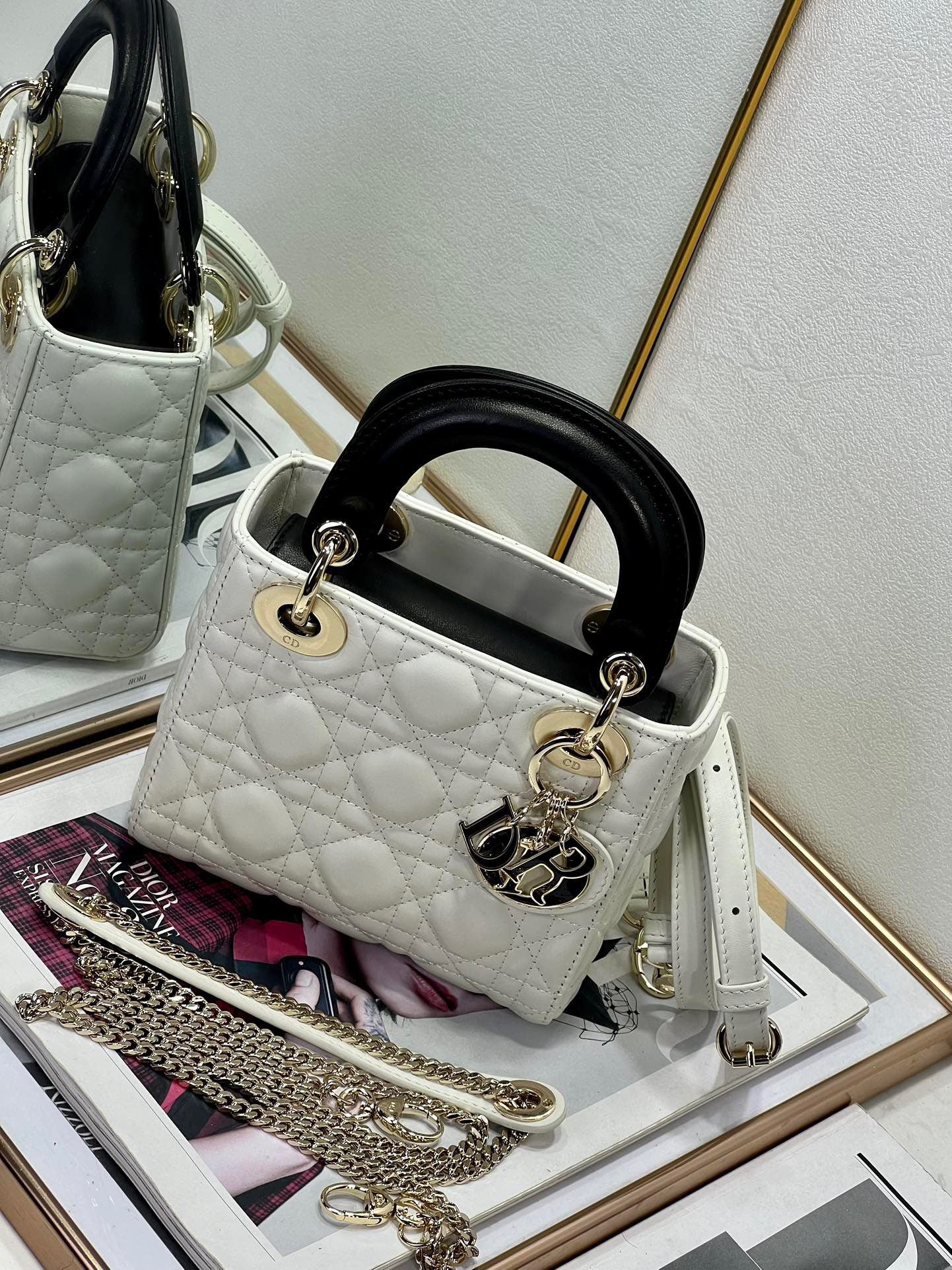 DIOR D JOY BAG