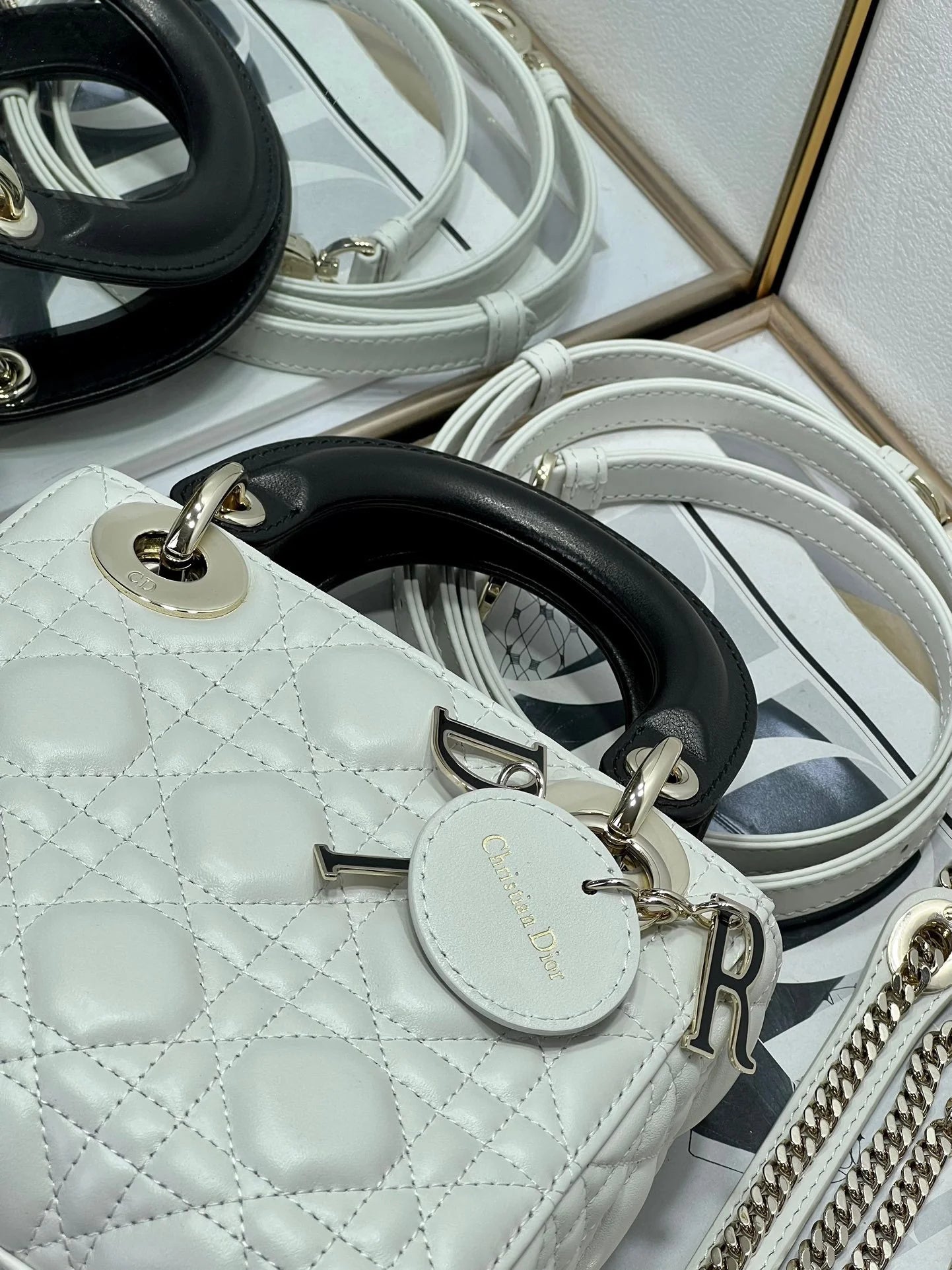 DIOR D JOY BAG