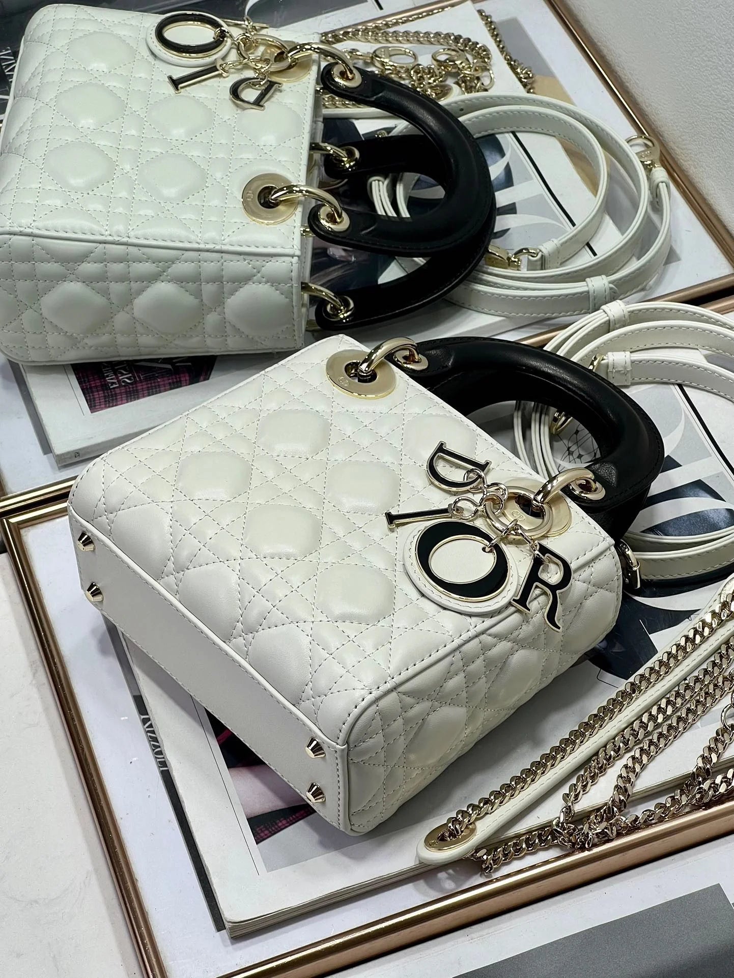 DIOR D JOY BAG