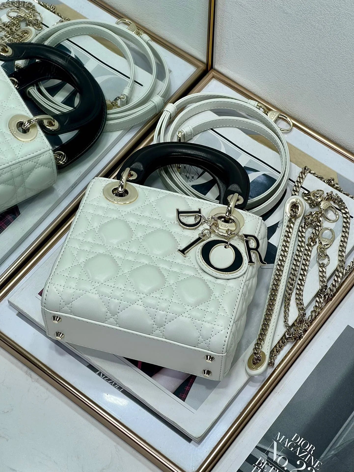 DIOR D JOY BAG