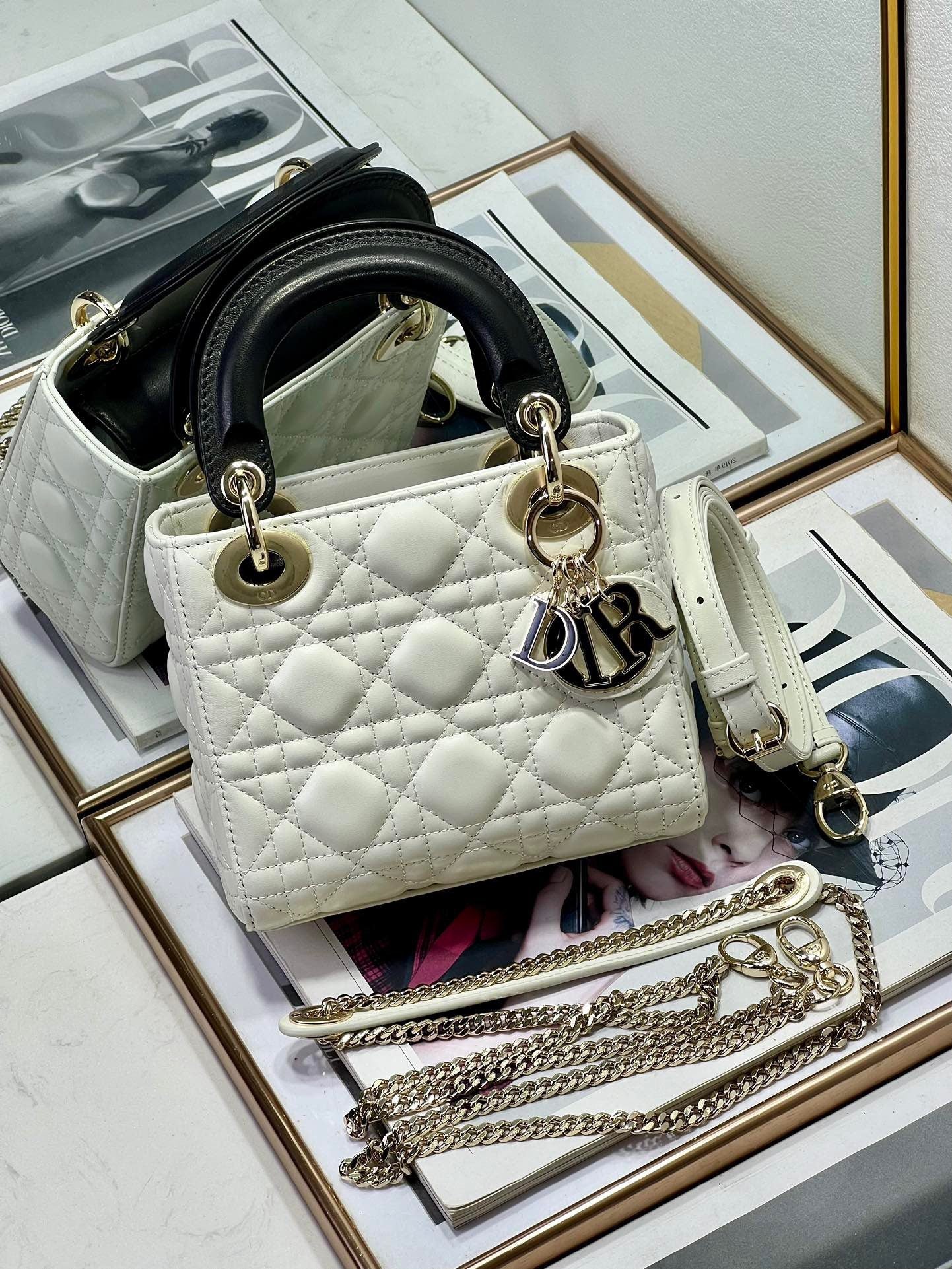 DIOR D JOY BAG
