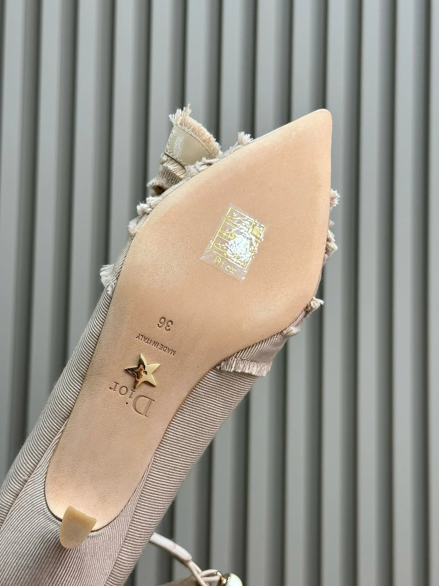 DIOR HEELS