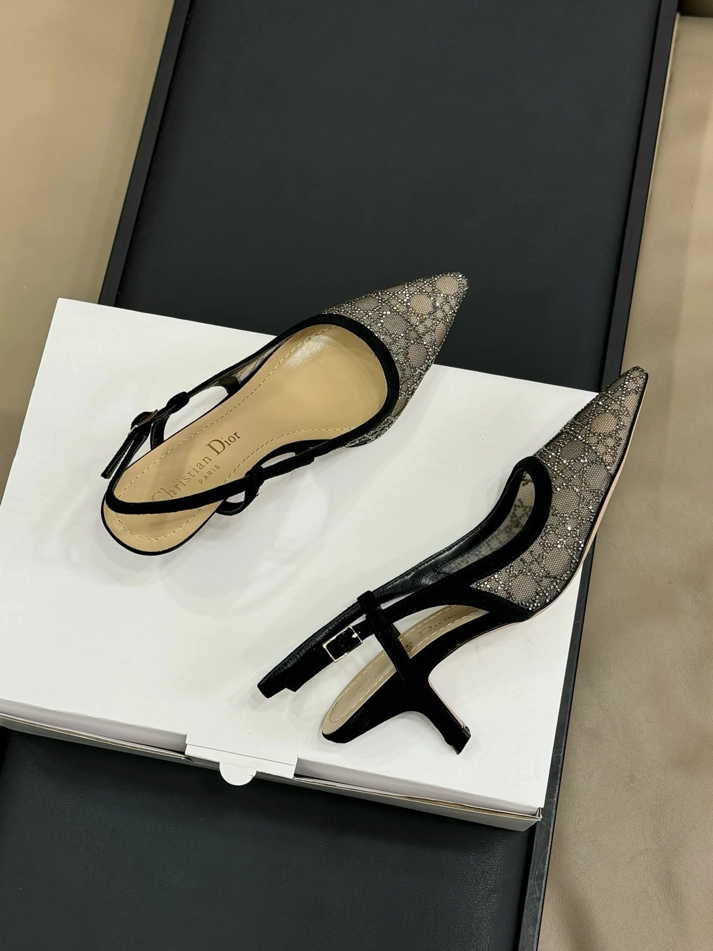 DIOR HEELS
