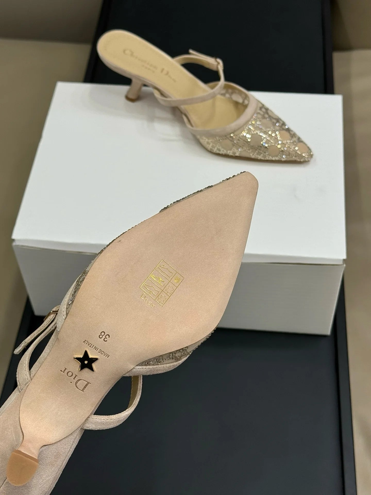 DIOR HEELS