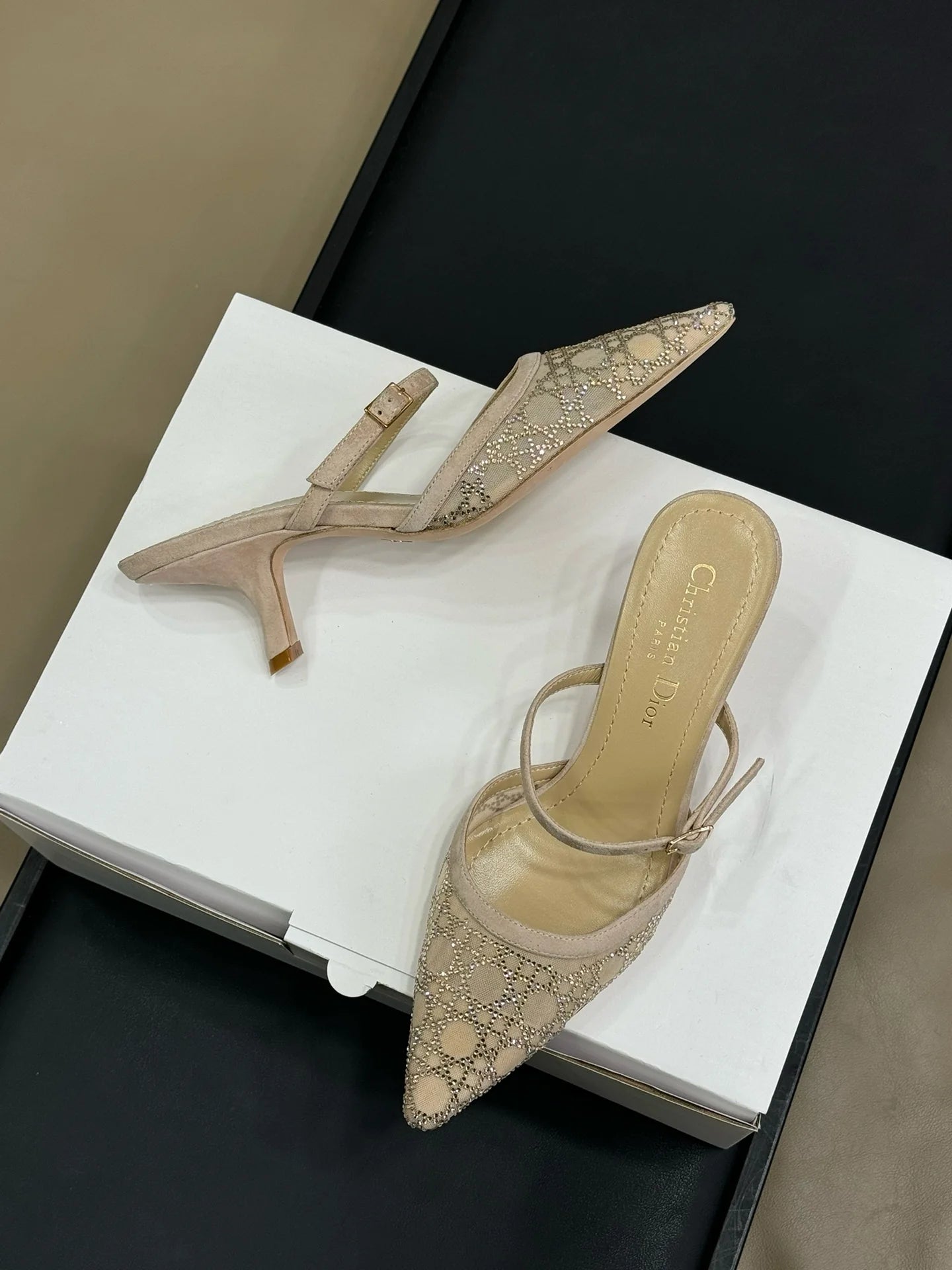 DIOR HEELS