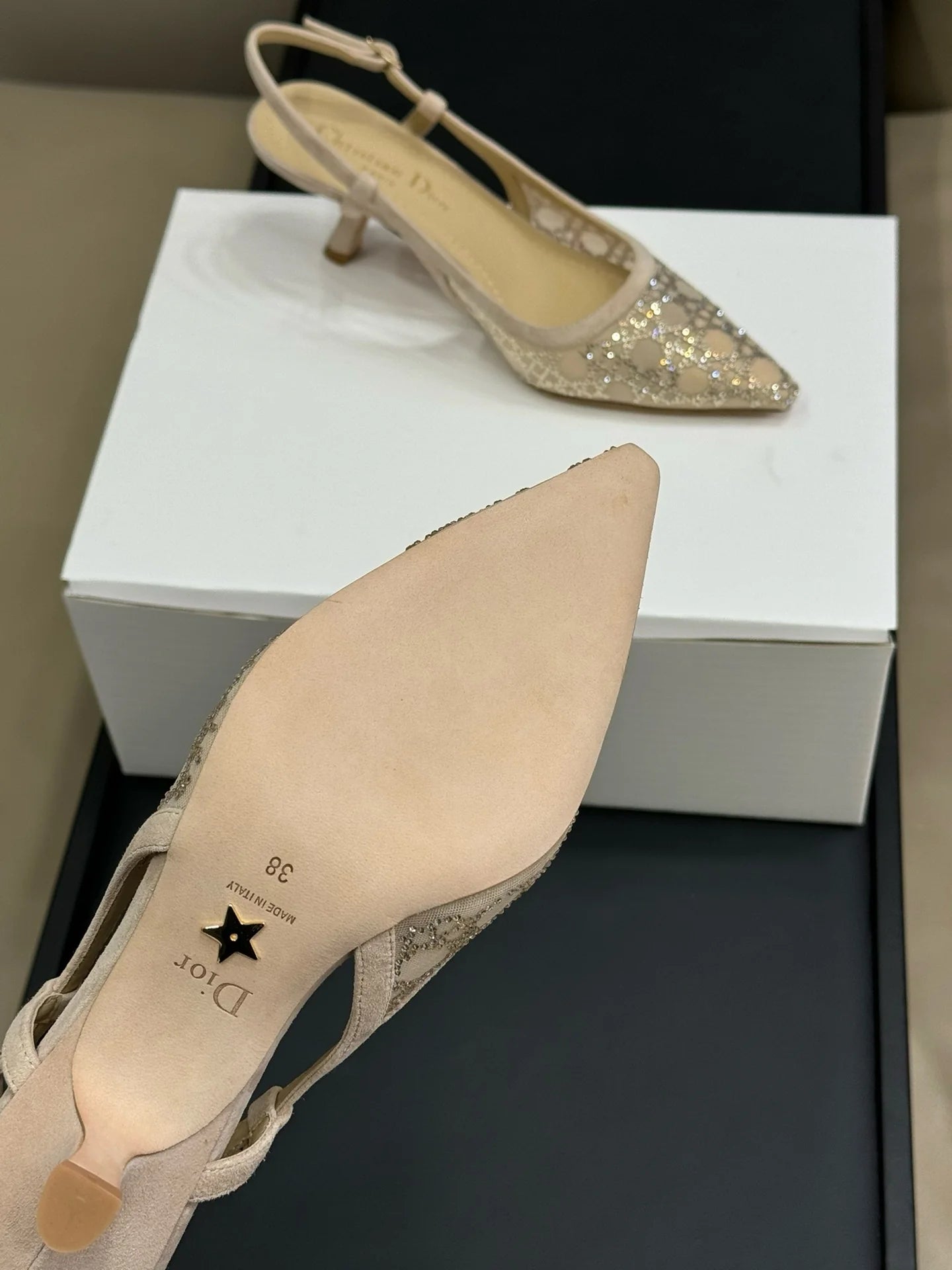 DIOR HEELS