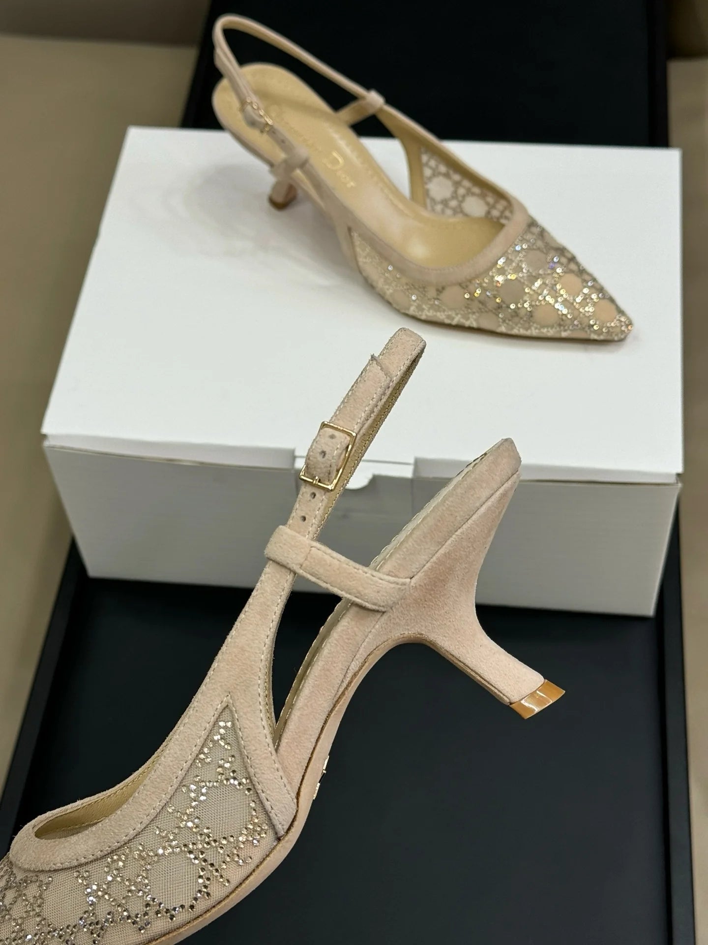 DIOR HEELS