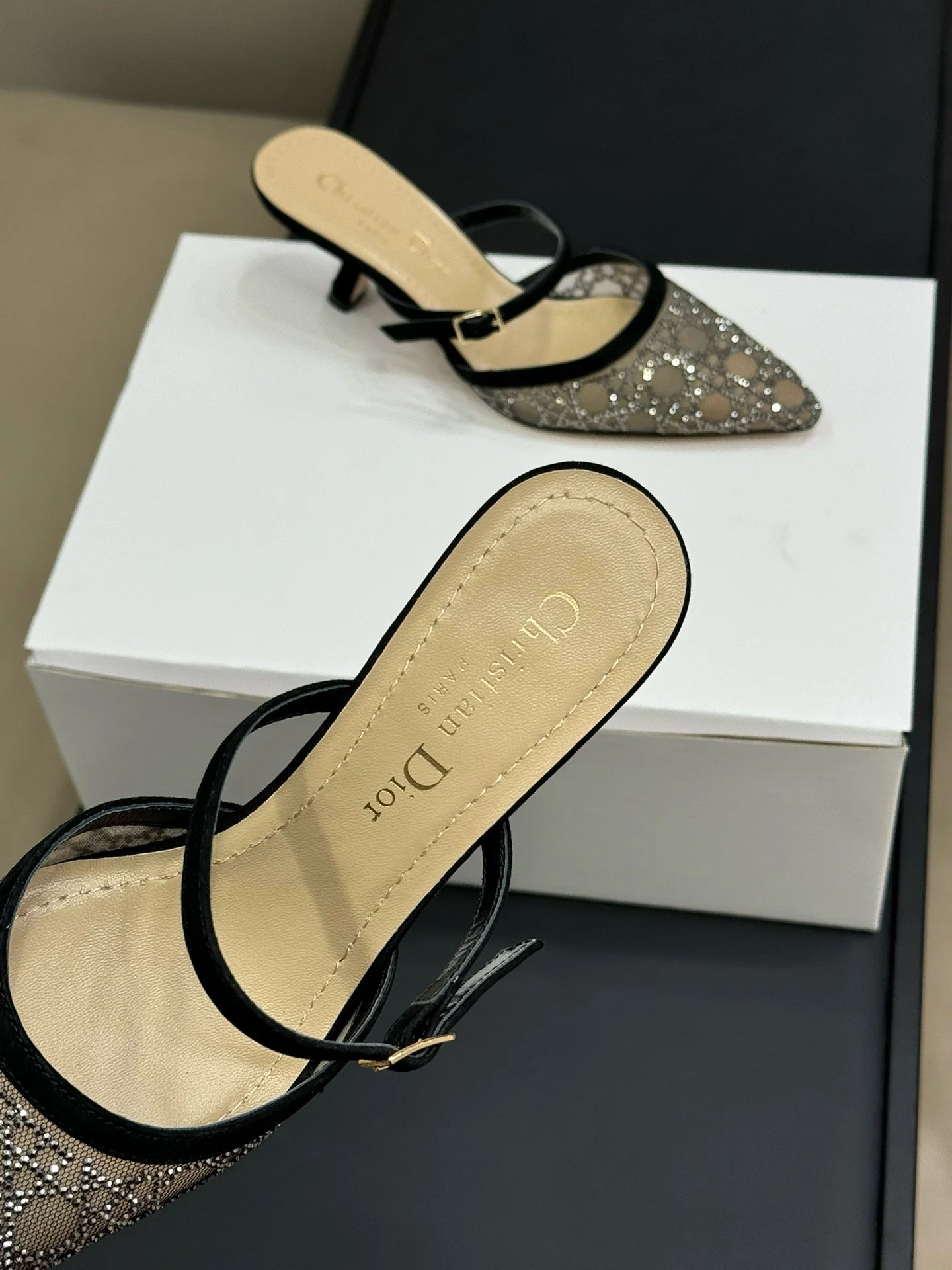 DIOR HEELS