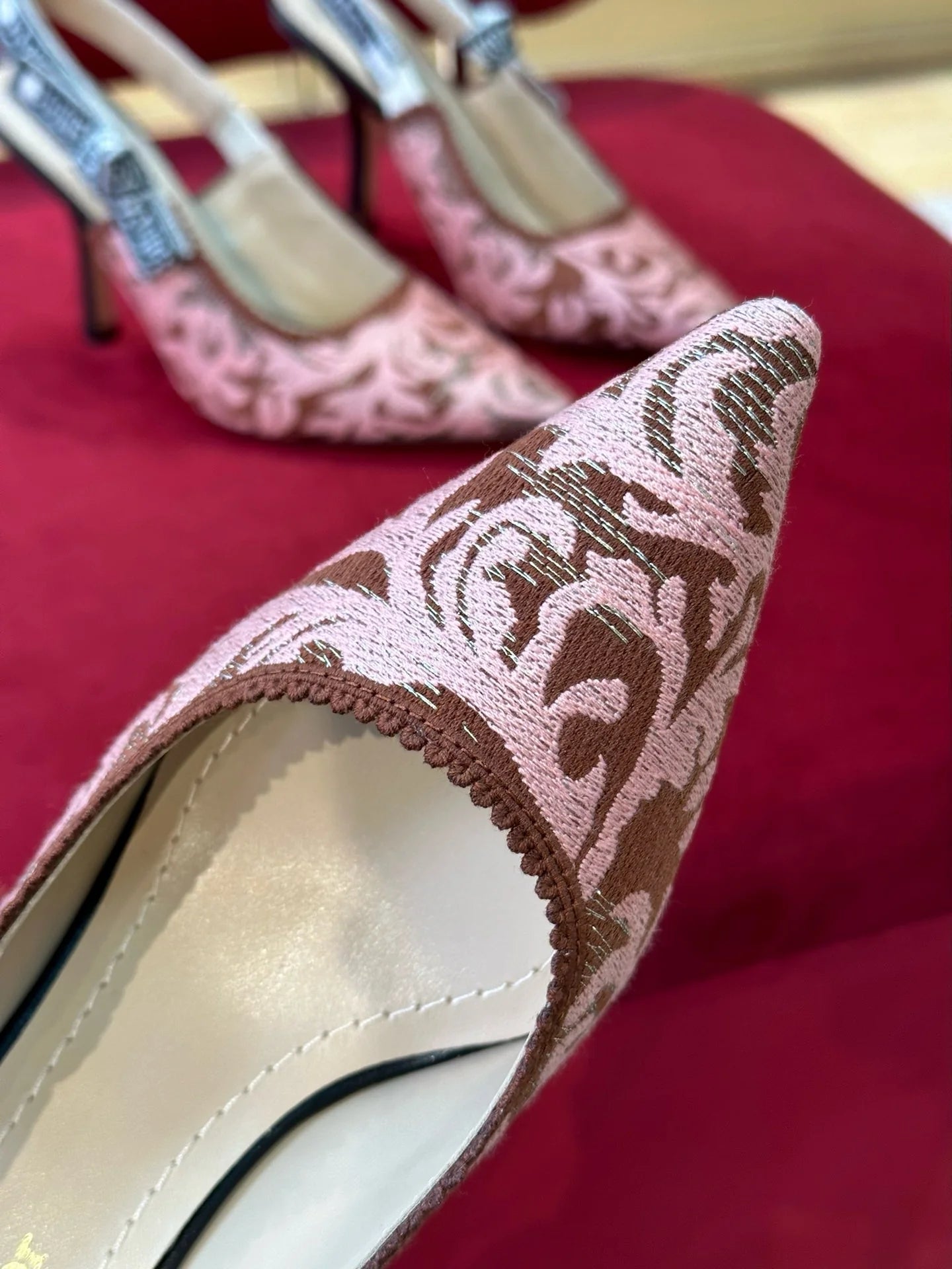 DIOR HEELS