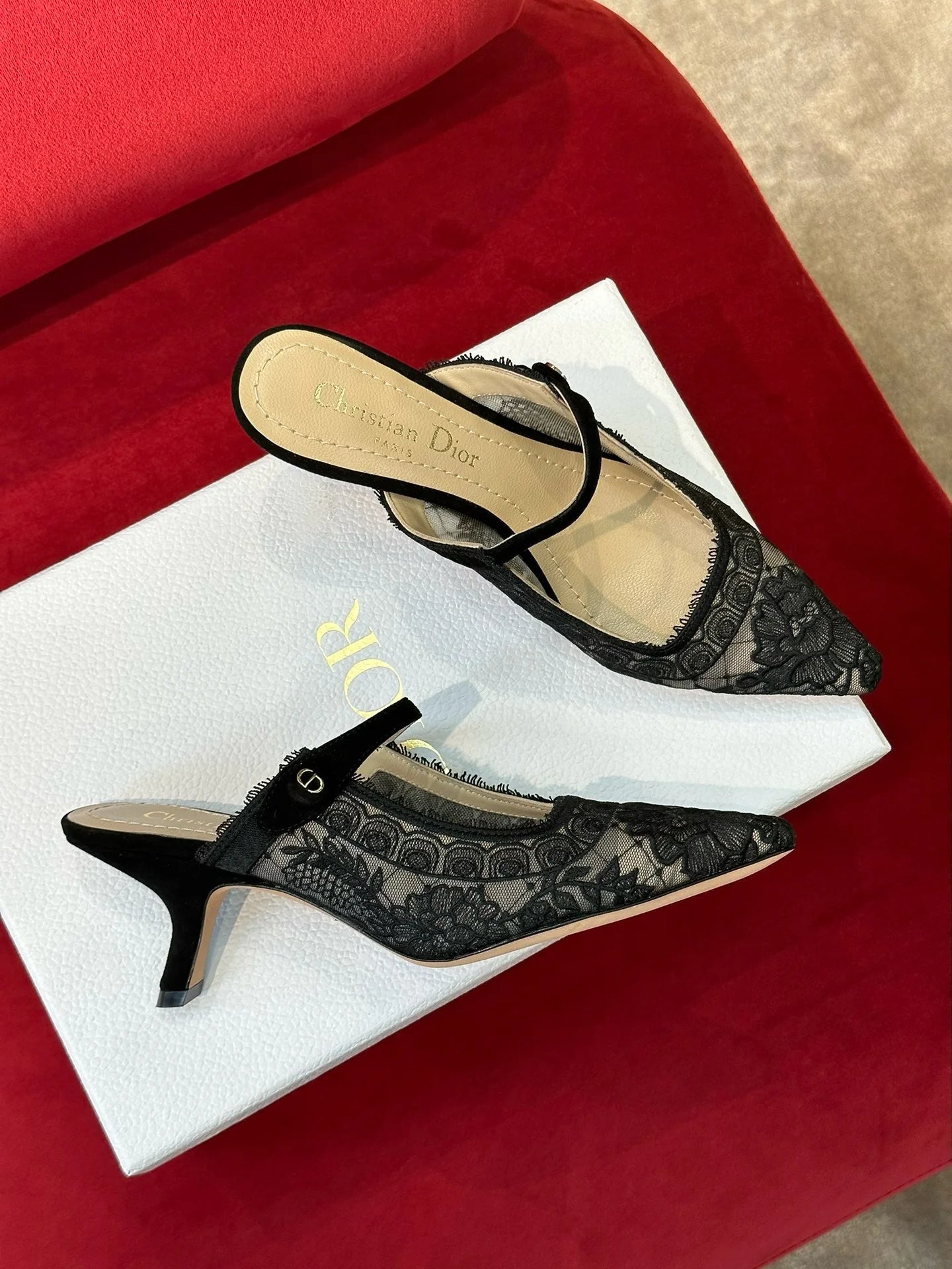 DIOR HEELS