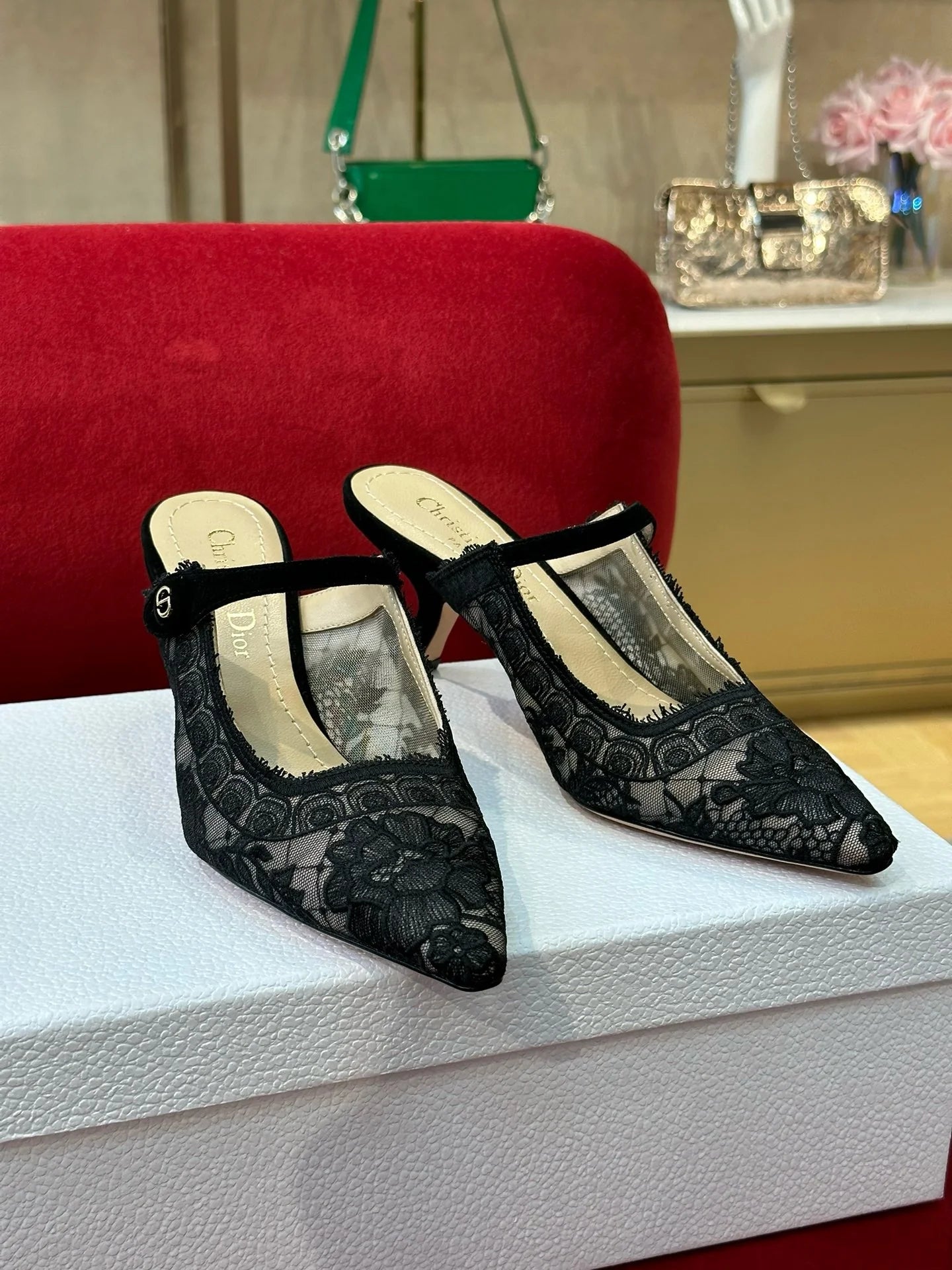 DIOR HEELS