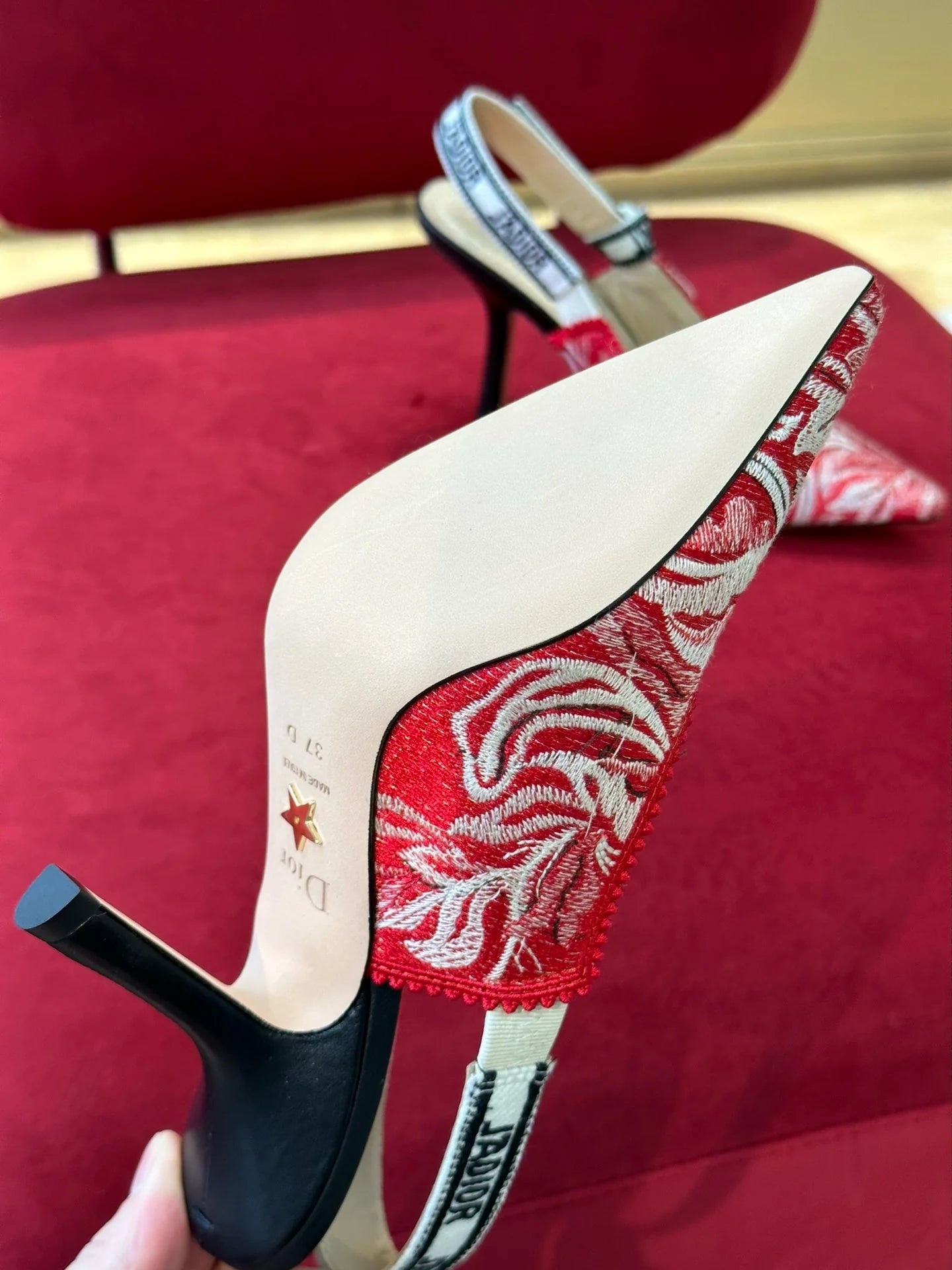 DIOR HEELS