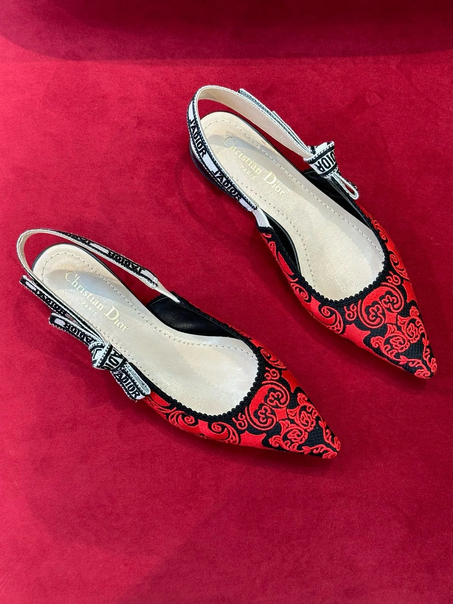 DIOR HEELS