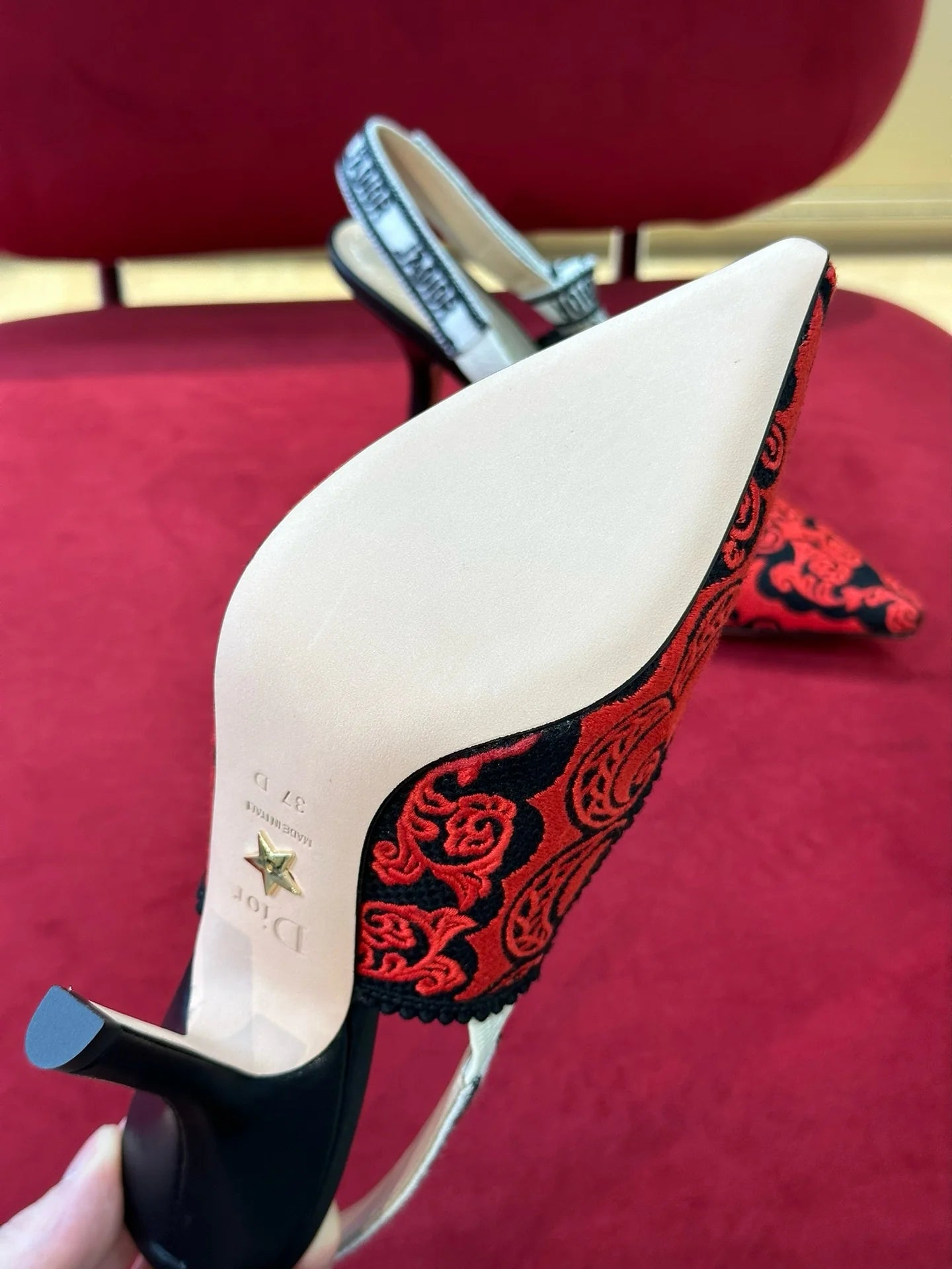 DIOR HEELS
