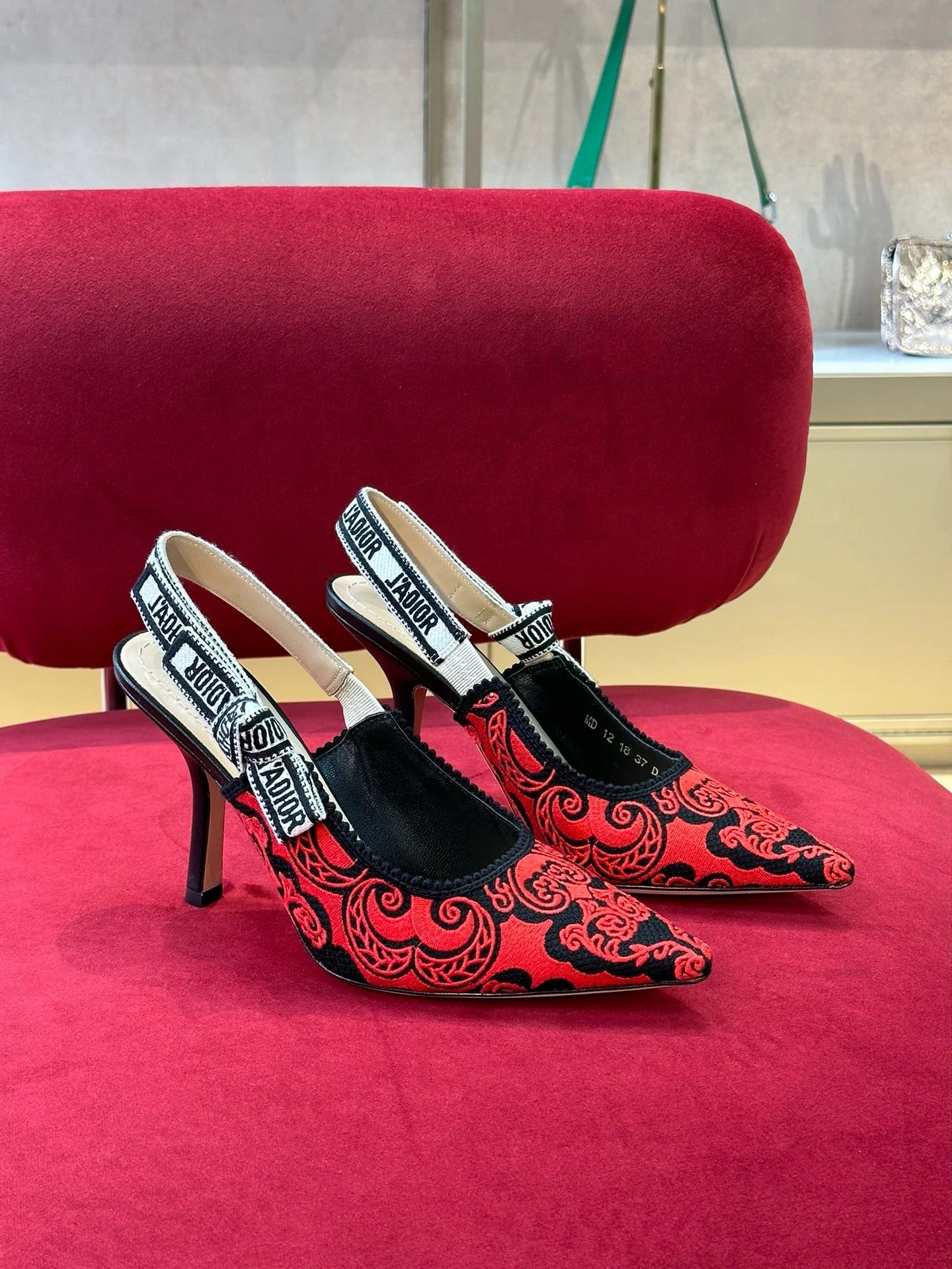 DIOR HEELS