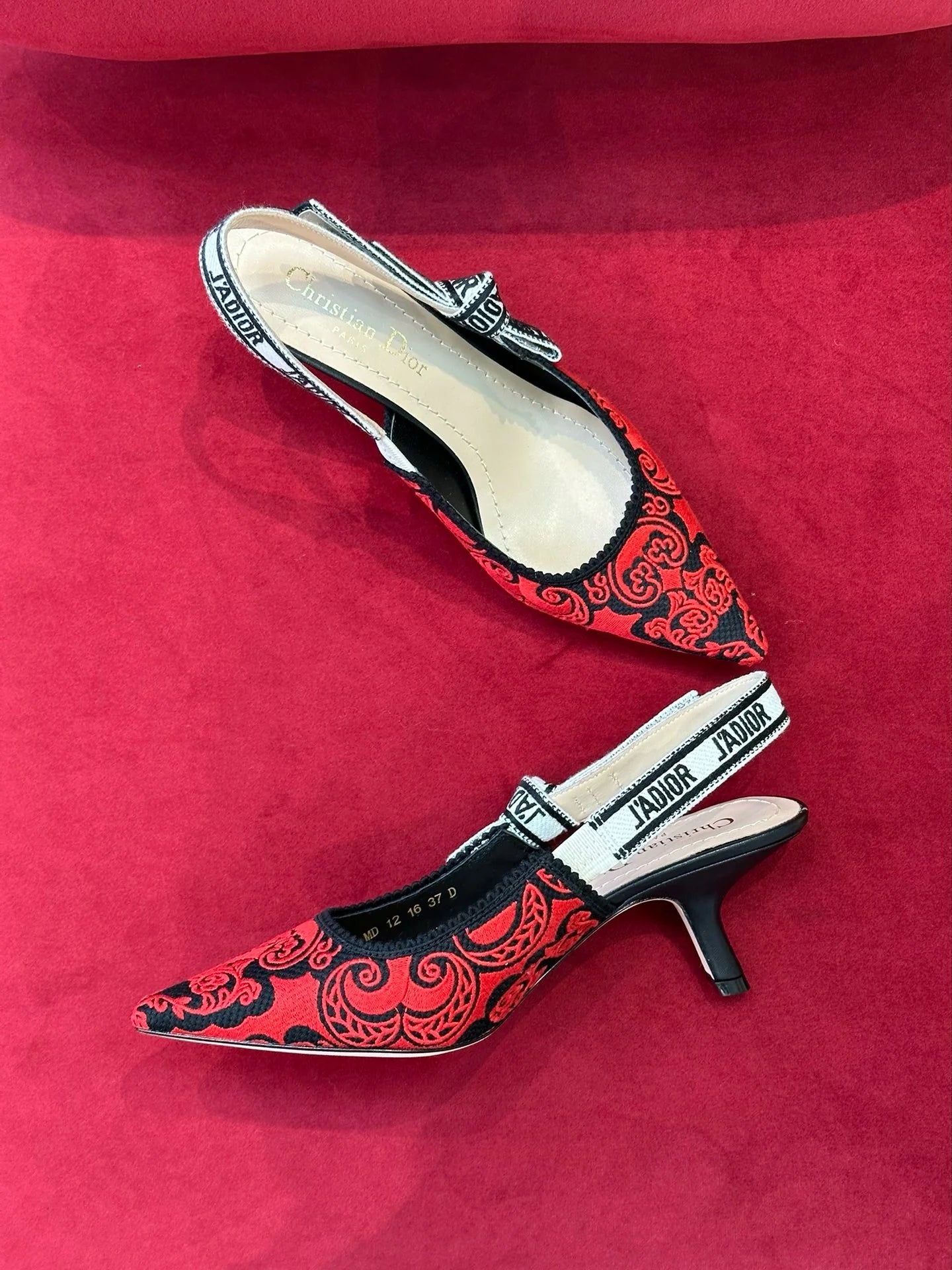 DIOR HEELS