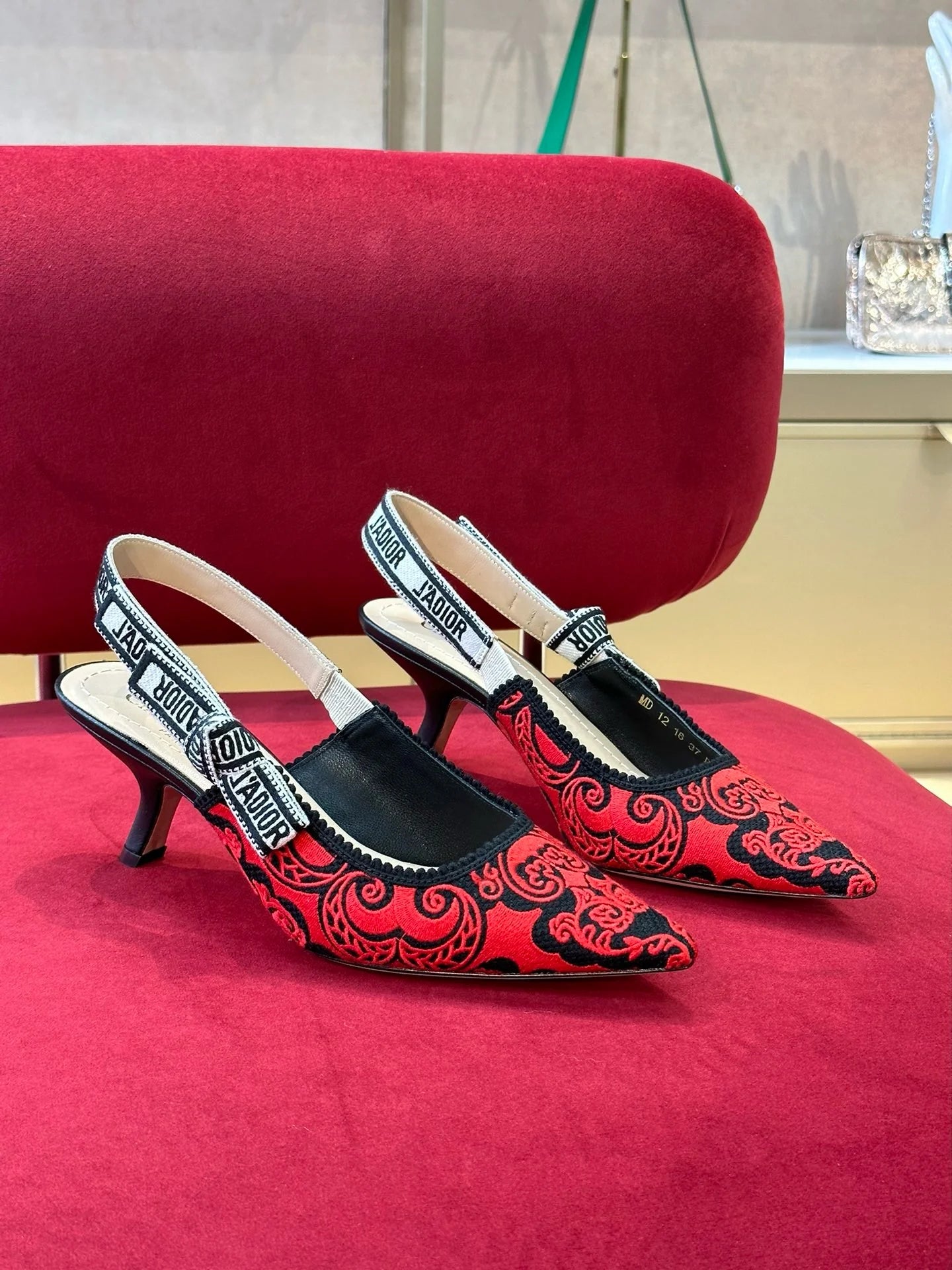 DIOR HEELS