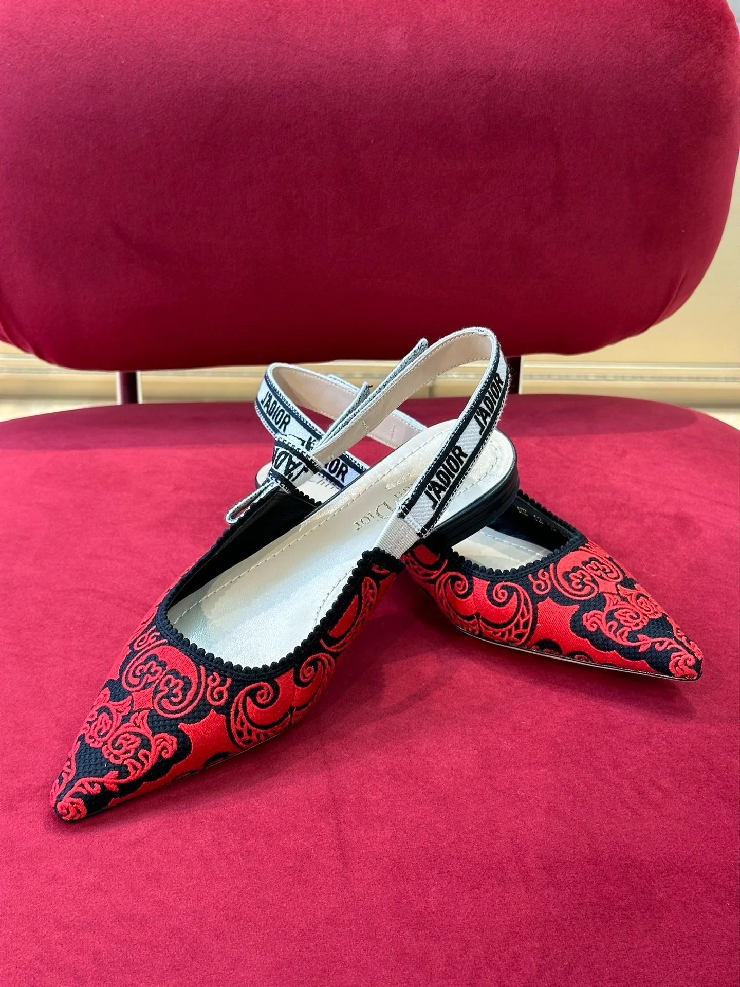DIOR HEELS
