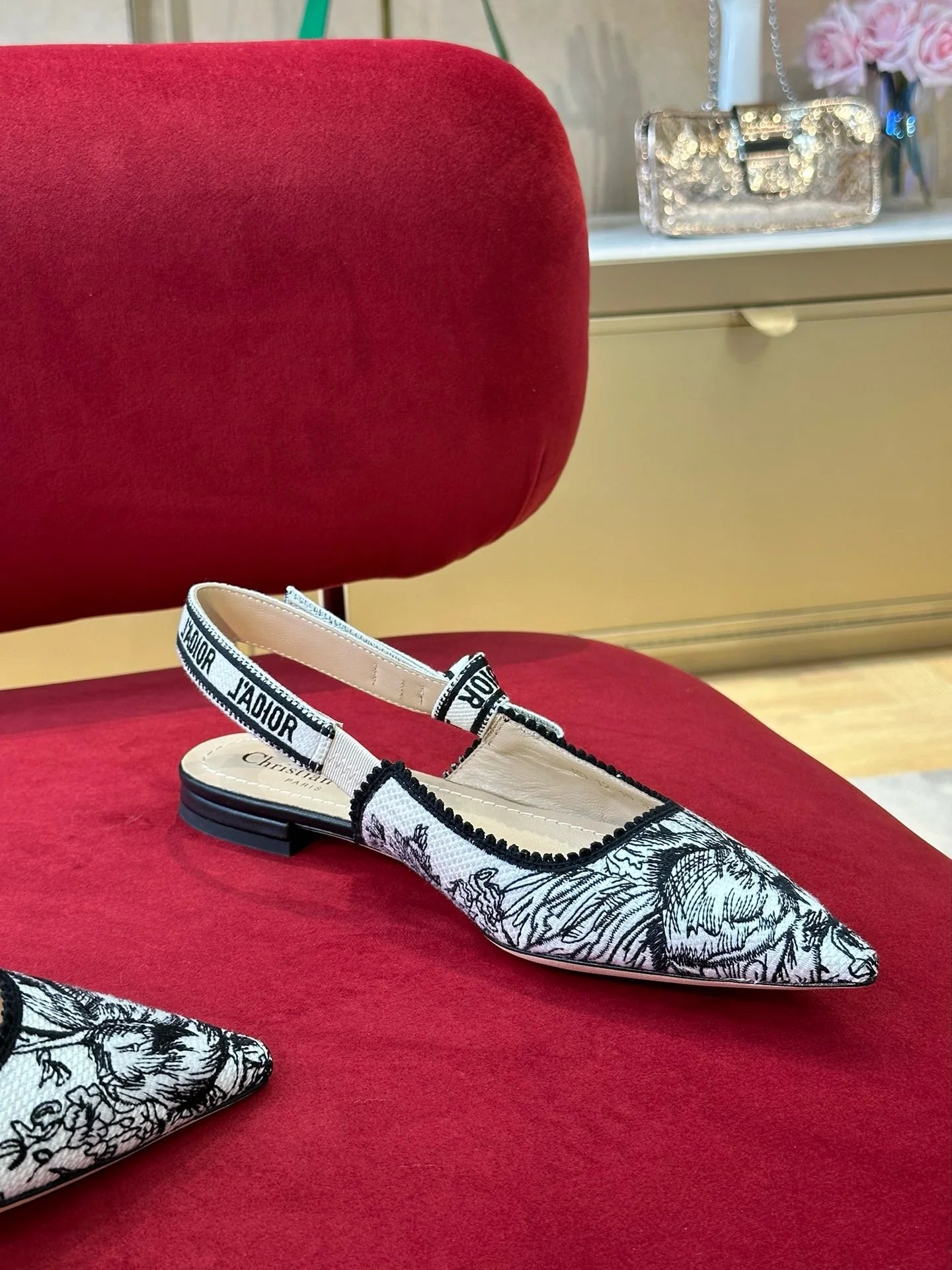 DIOR HEELS